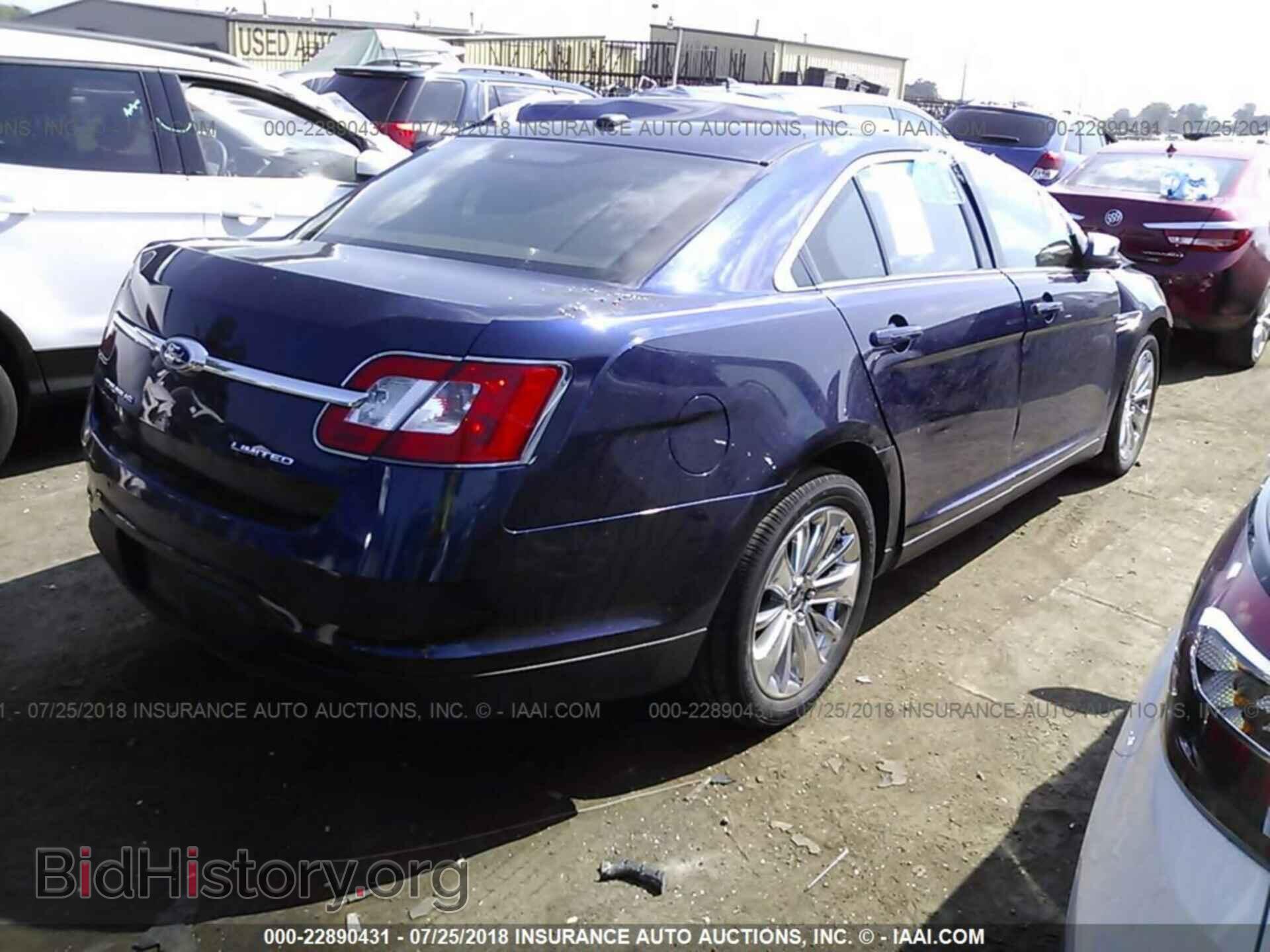 2011 FORD TAURUS - VIN: 1FAHP2FW7BG185122 - Фото 4