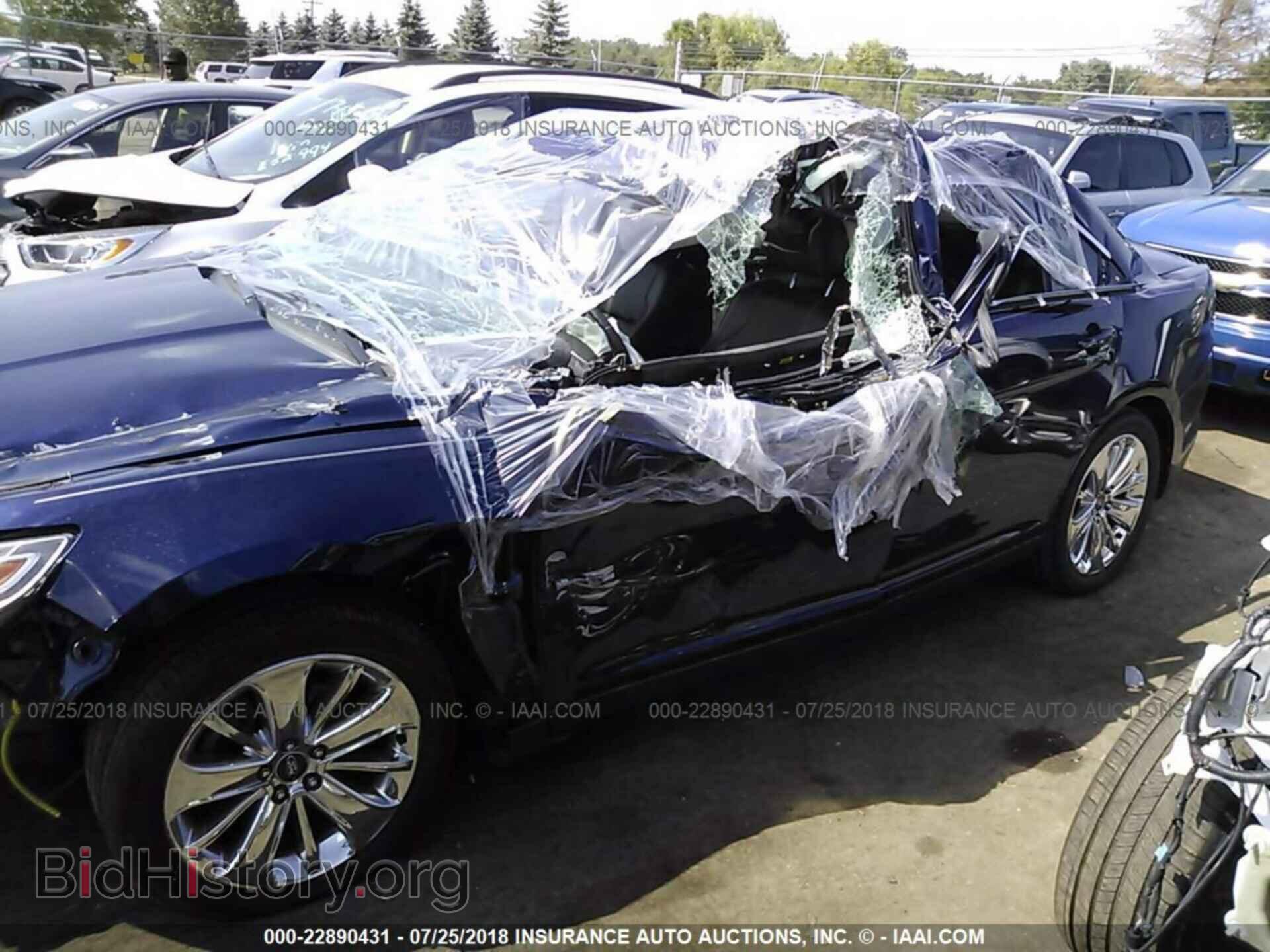 2011 FORD TAURUS - VIN: 1FAHP2FW7BG185122 - Фото 6