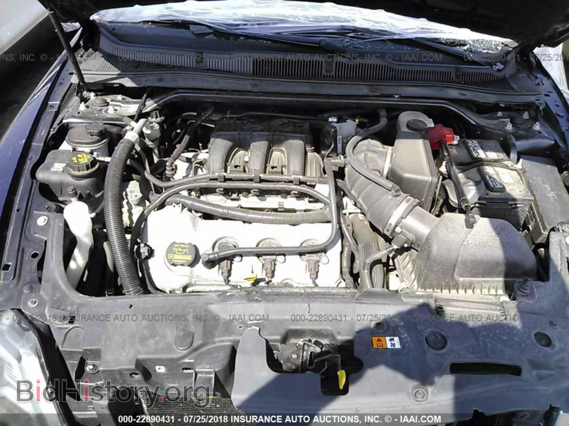 2011 FORD TAURUS - VIN: 1FAHP2FW7BG185122 - Фото 10