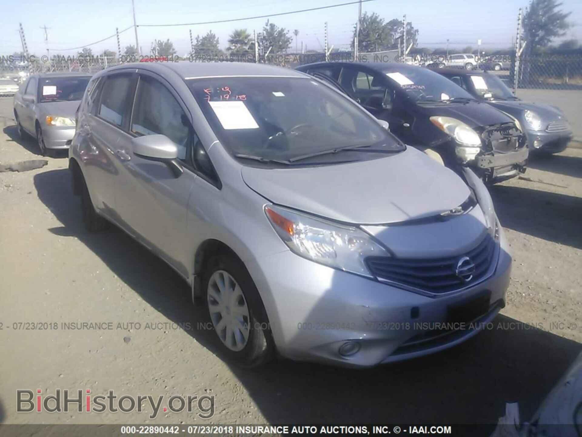 Photo 3N1CE2CP6FL351593 - Nissan Versa note 2015