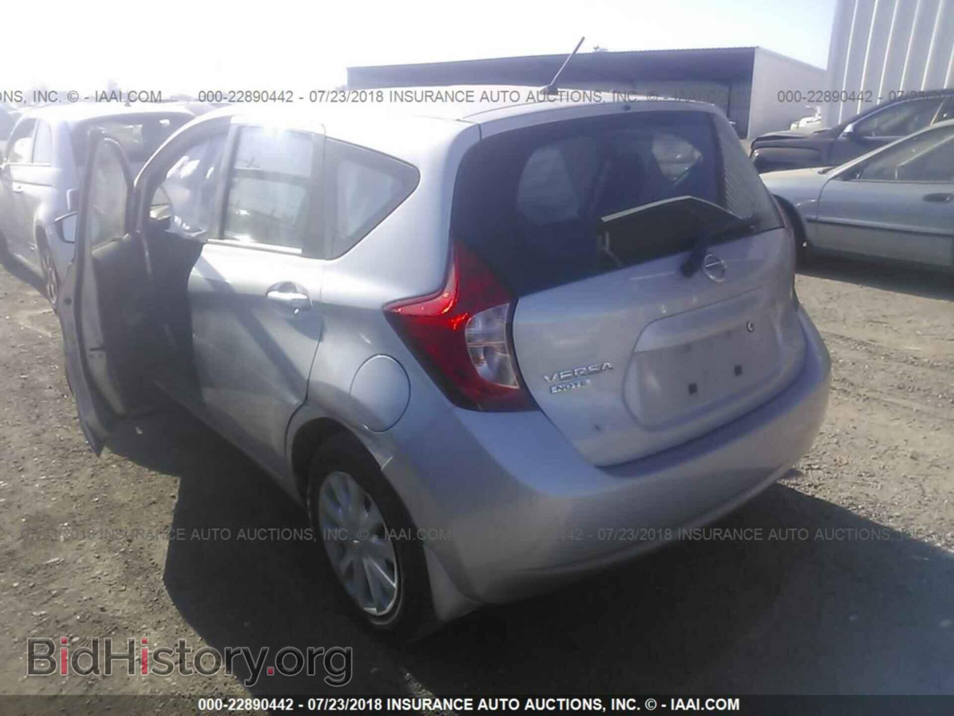2015 Nissan Versa note - VIN: 3N1CE2CP6FL351593 - Photo 3