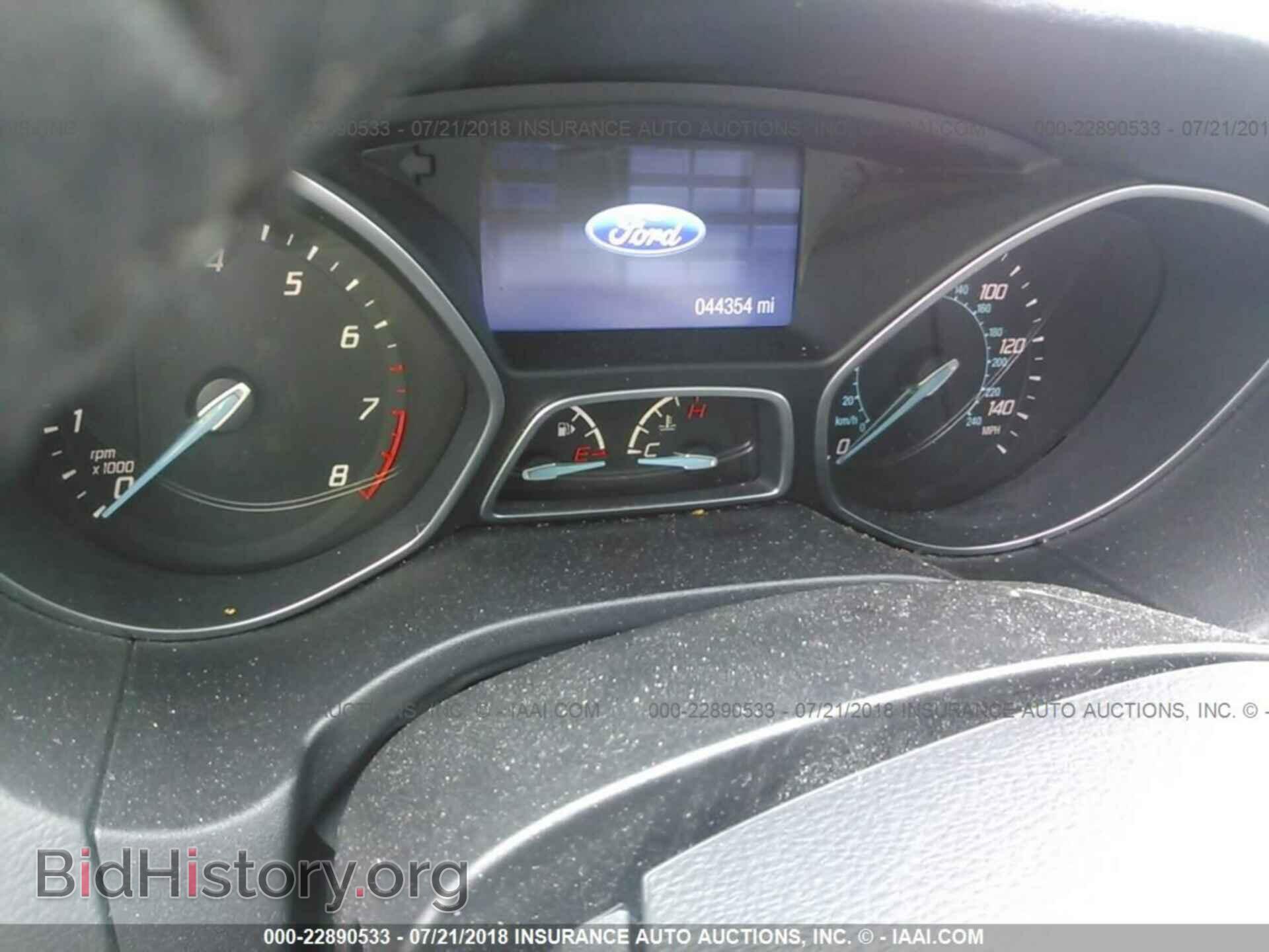 2014 Ford Focus - VIN: 1FADP3F22EL275727 - Фото 7
