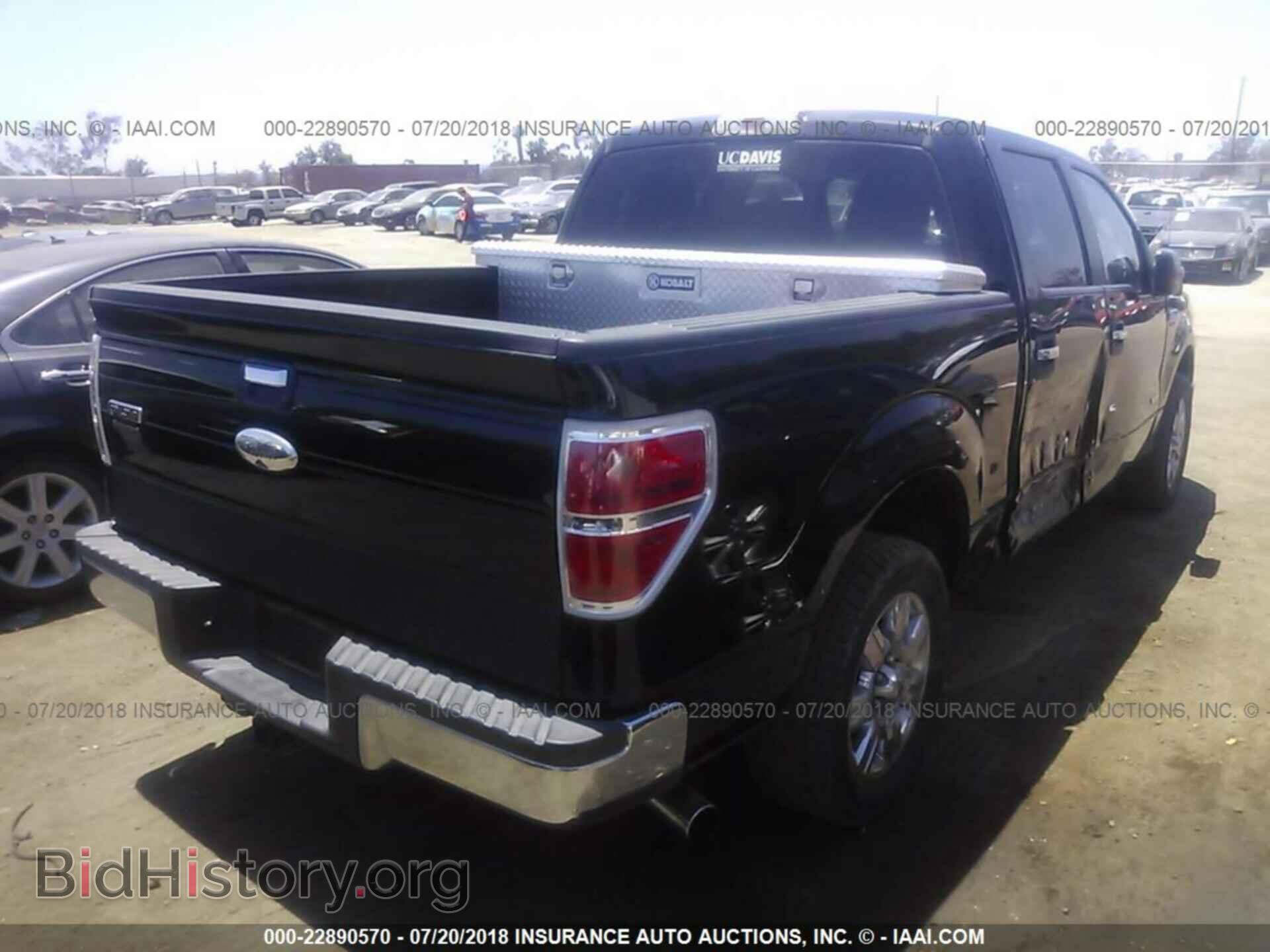 2011 Ford F150 - VIN: 1FTFW1CT2BFA95228 - Фото 4