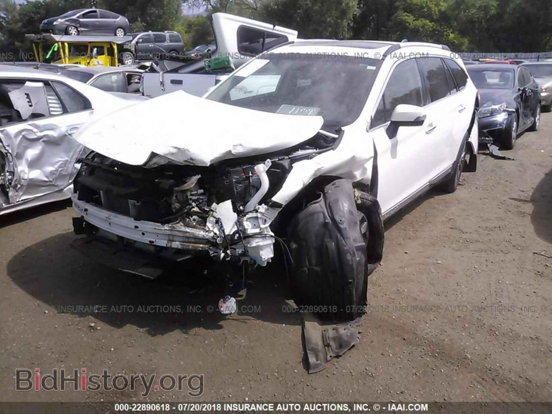 2017 Subaru Outback - VIN: 4S4BSETC5H3344046 - Фото 2