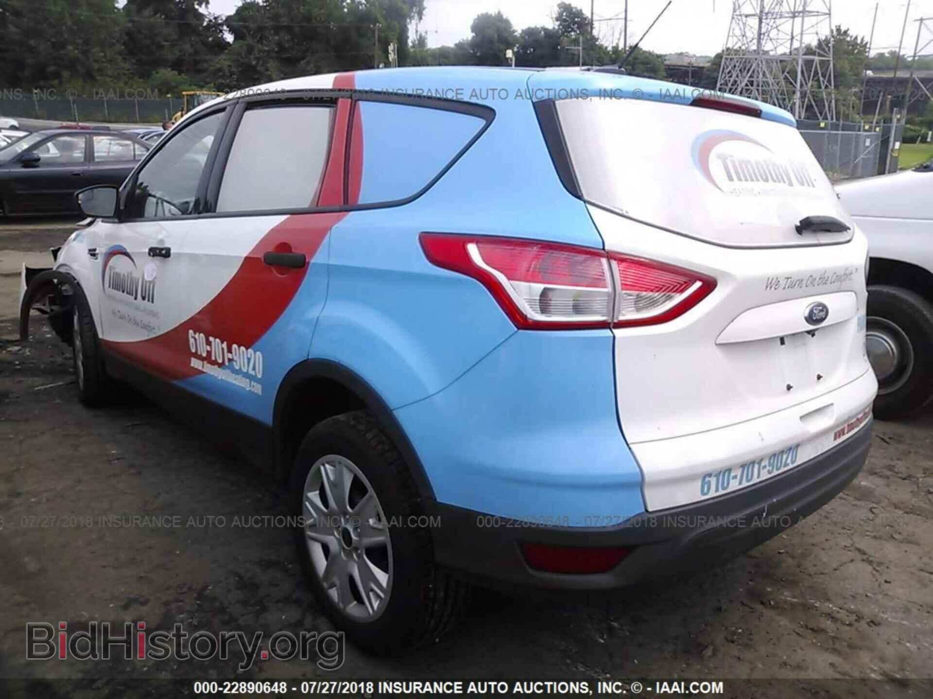 2014 Ford Escape - VIN: 1FMCU0F72EUA89085 - Photo 3