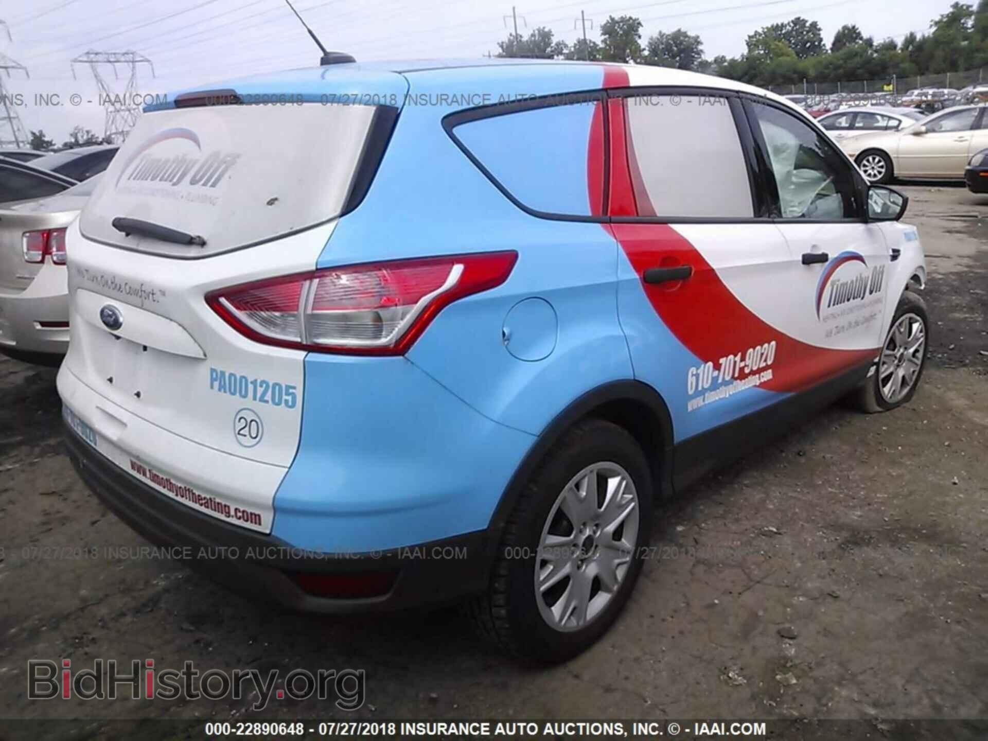 2014 Ford Escape - VIN: 1FMCU0F72EUA89085 - Photo 4