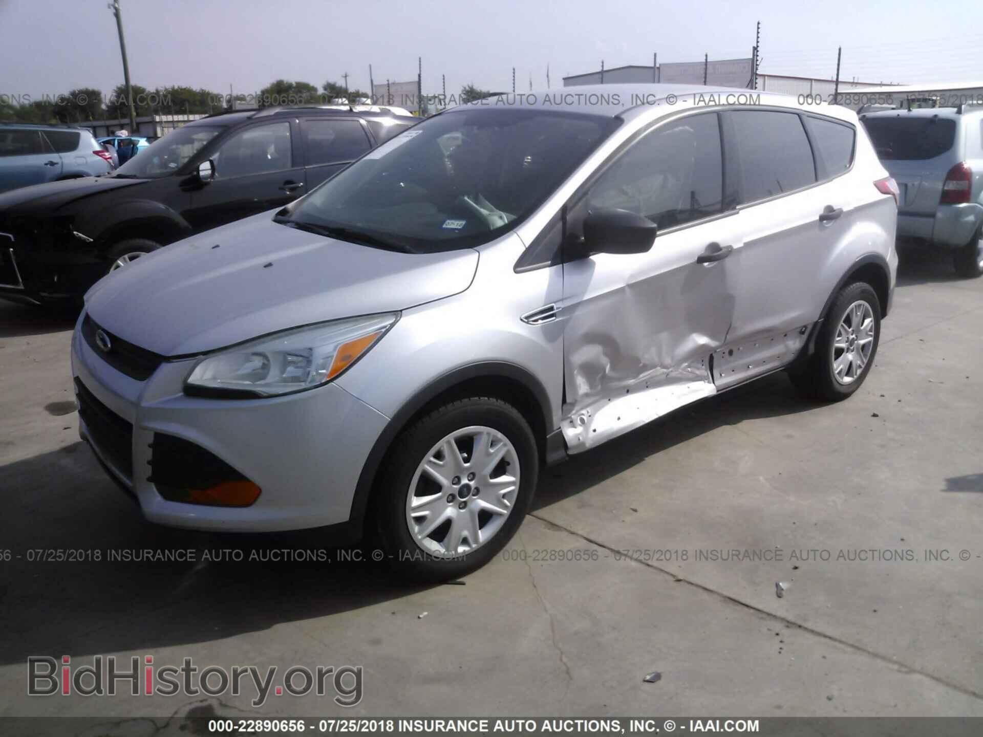 2013 Ford Escape - VIN: 1FMCU0F74DUD77396 - Photo 2