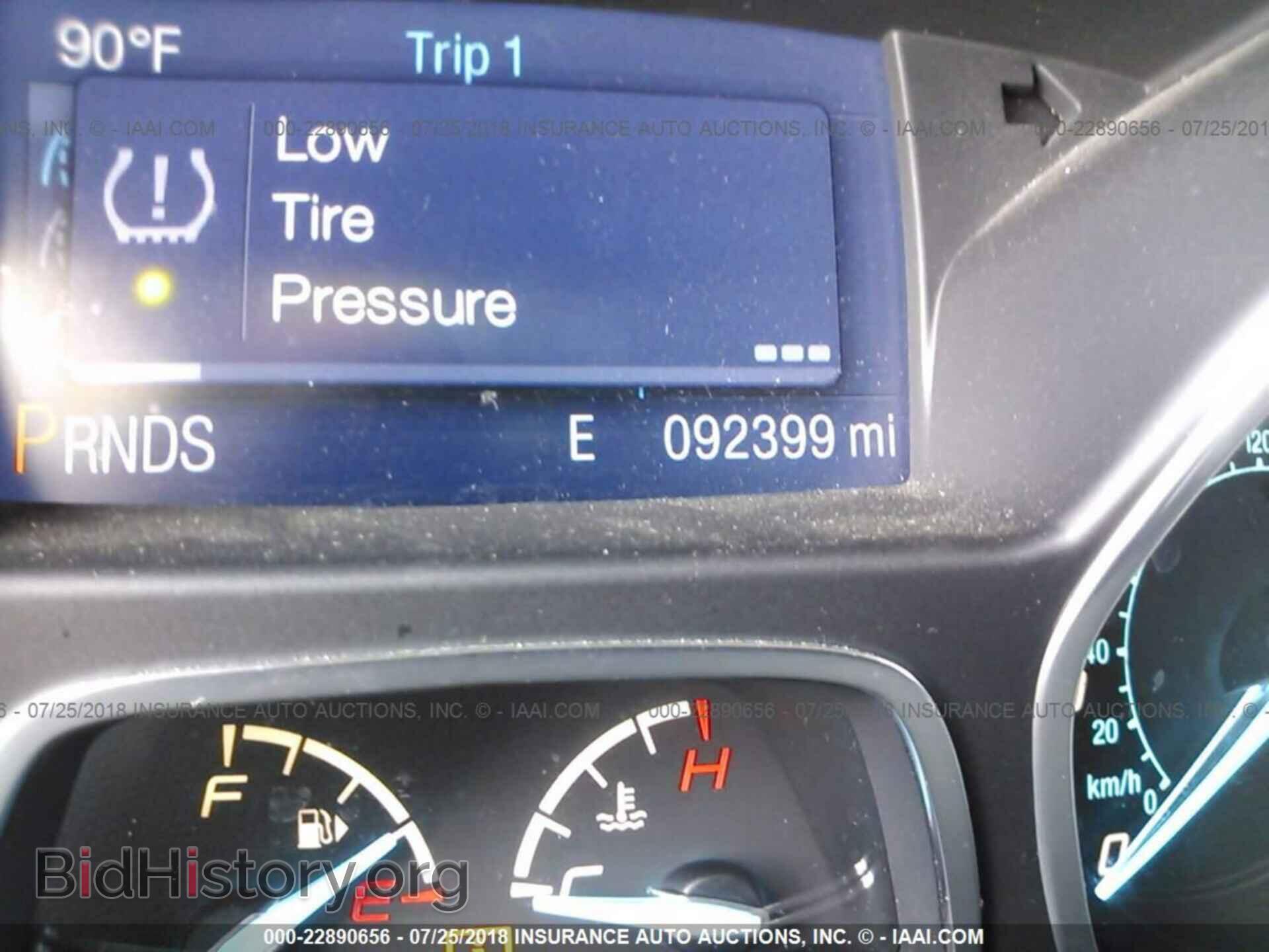 2013 Ford Escape - VIN: 1FMCU0F74DUD77396 - Photo 7
