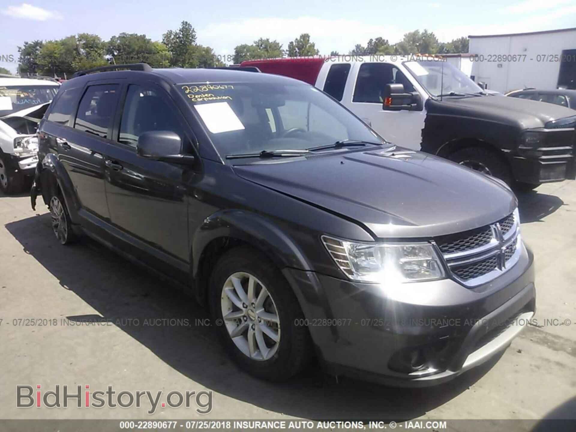 Photo 3C4PDCBG9FT711299 - Dodge Journey 2015