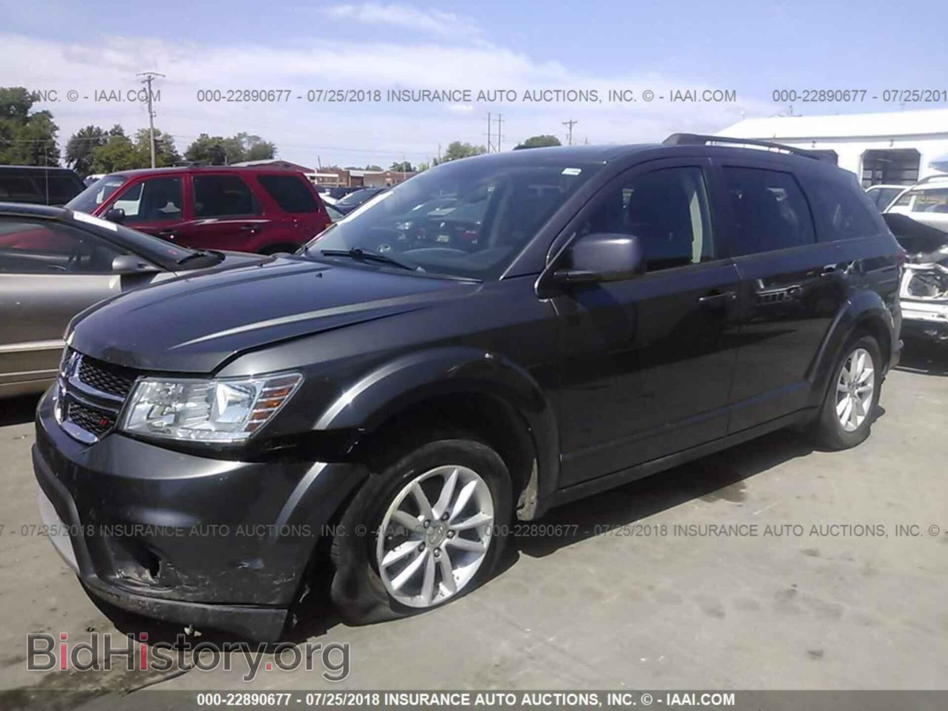 2015 Dodge Journey - VIN: 3C4PDCBG9FT711299 - Photo 2