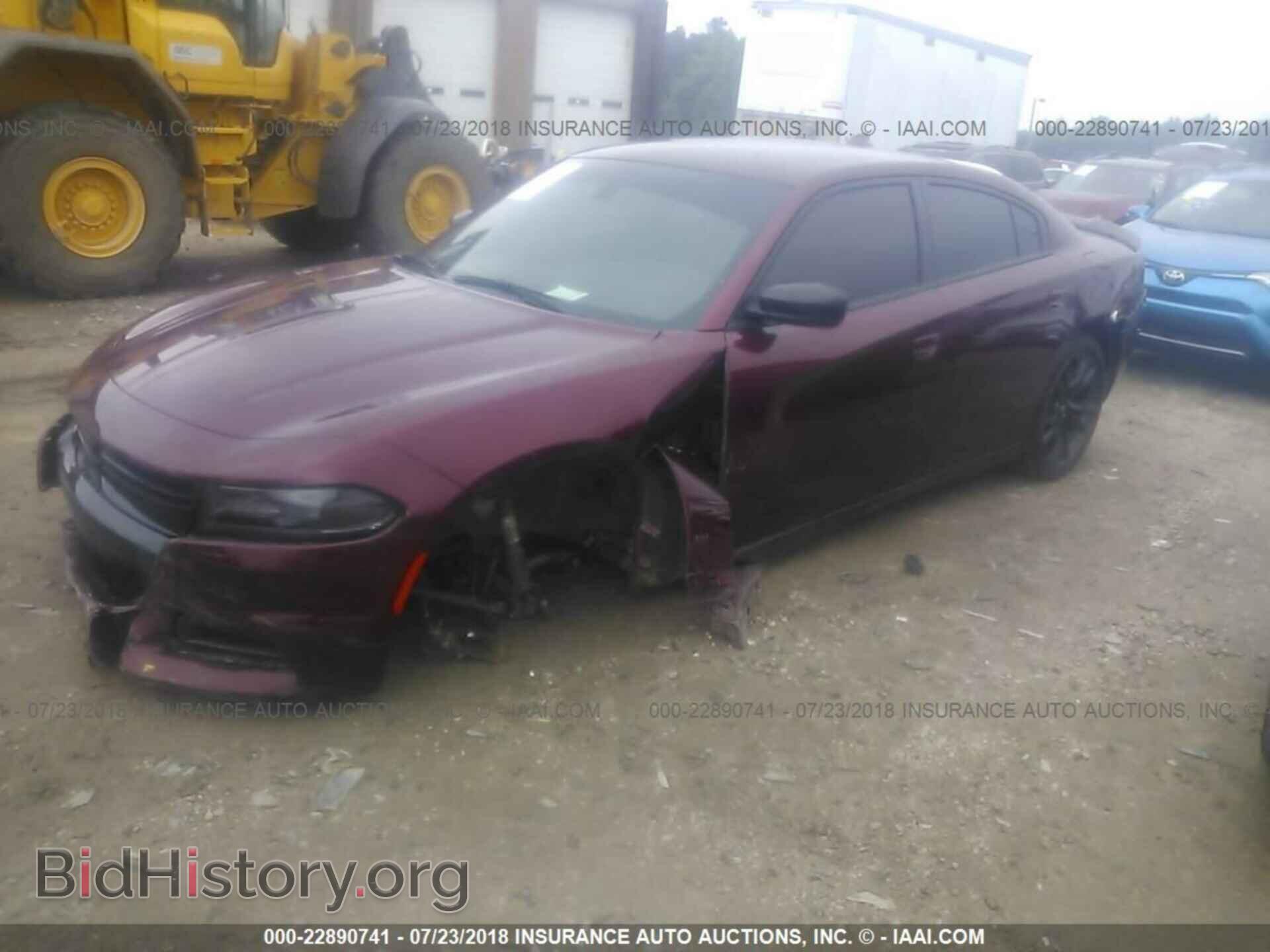 2017 Dodge Charger - VIN: 2C3CDXCT0HH609343 - Фото 2