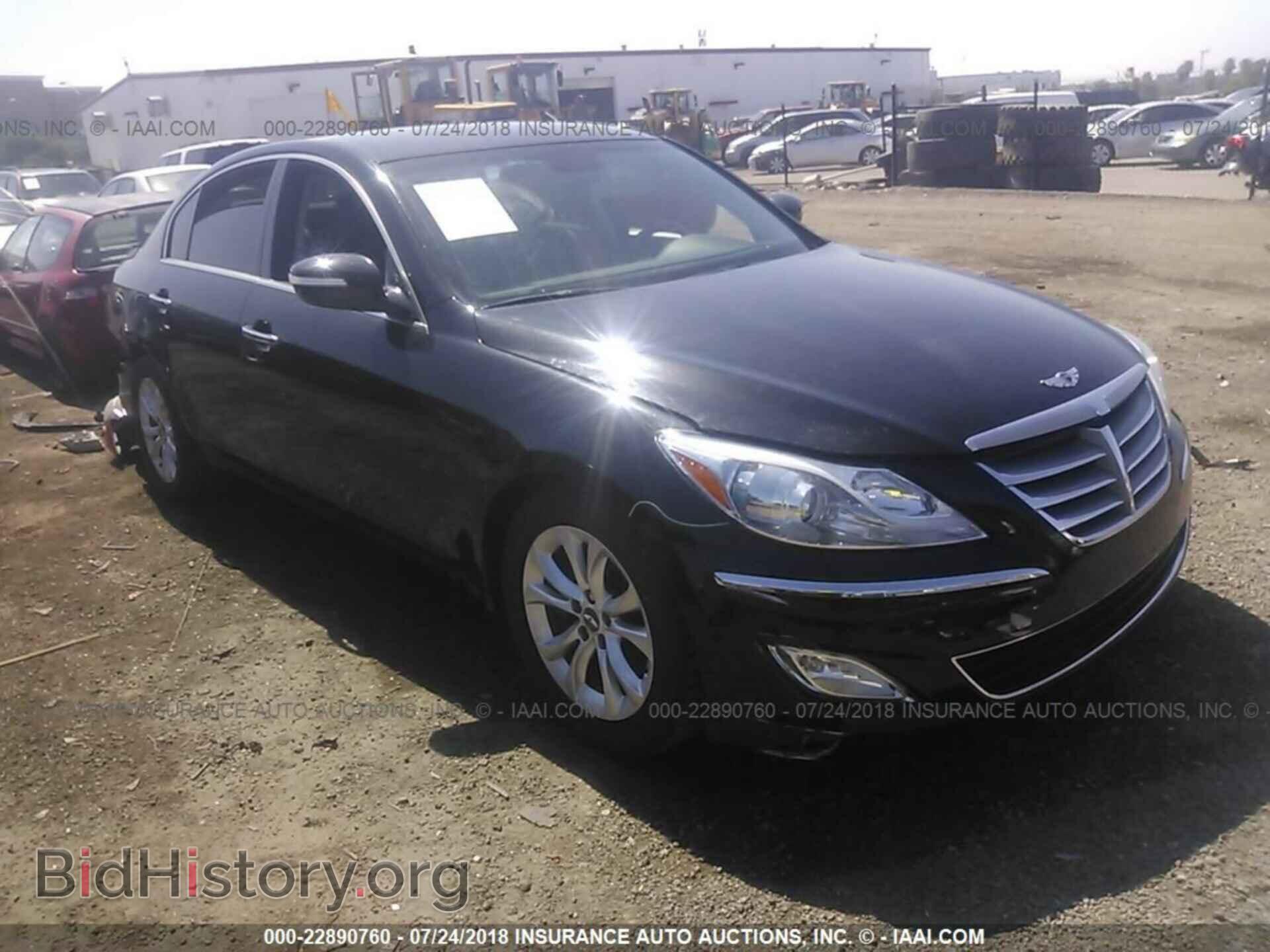 Фотография KMHGC4DD5DU228418 - Hyundai Genesis 2013
