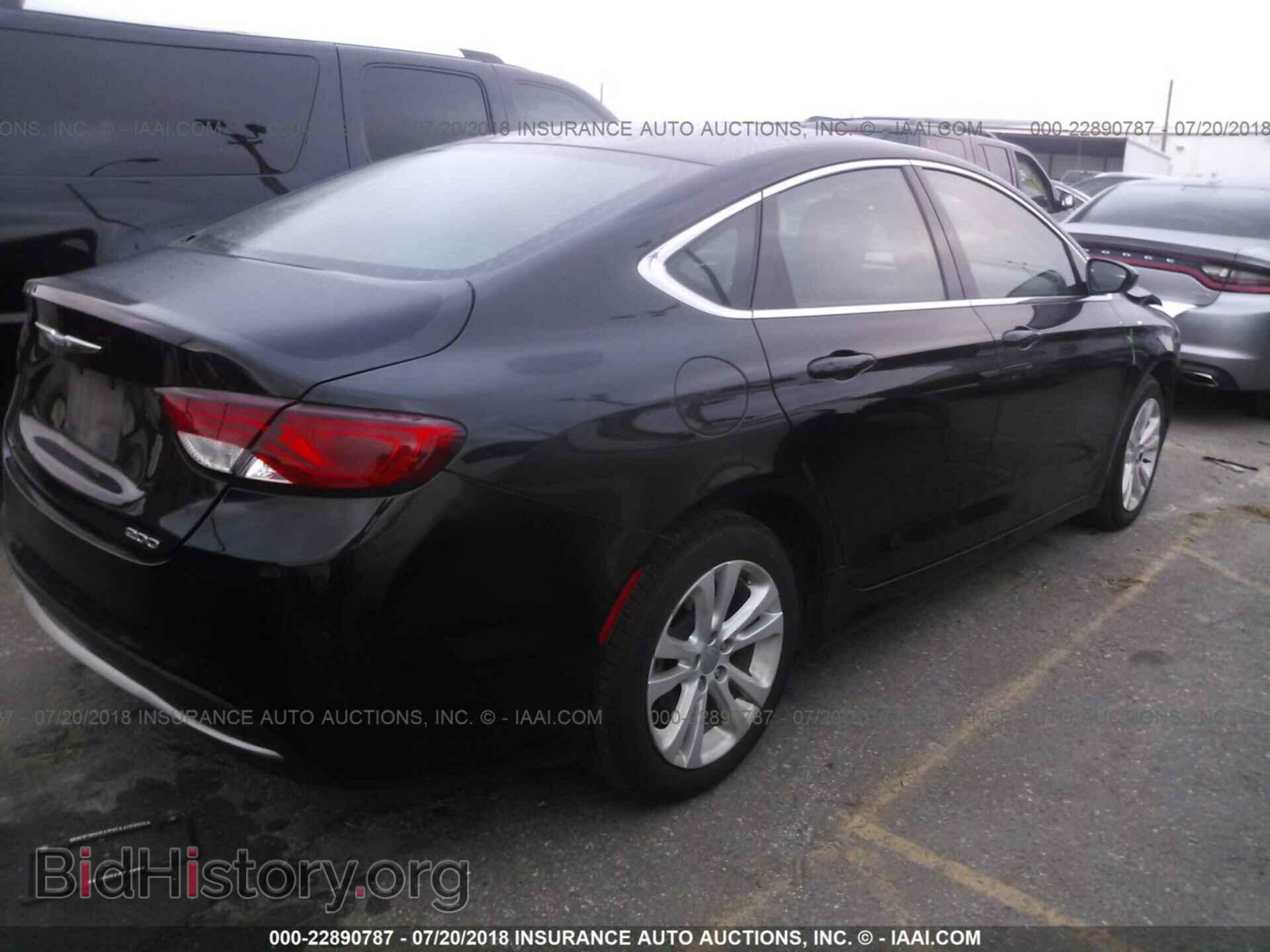 2015 Chrysler 200 - VIN: 1C3CCCAB0FN574023 - Фото 4