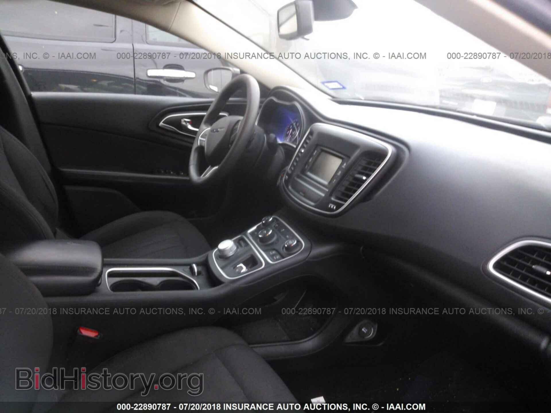 2015 Chrysler 200 - VIN: 1C3CCCAB0FN574023 - Фото 5