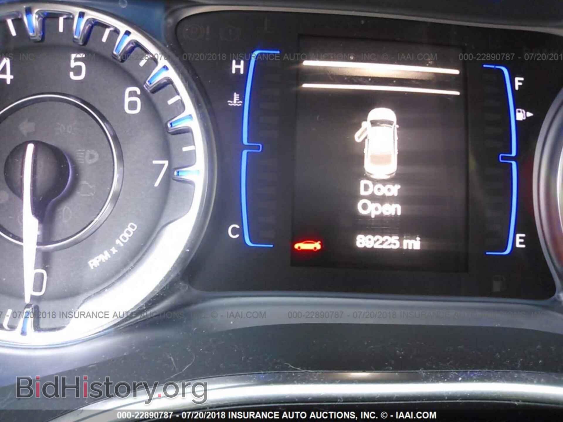 2015 Chrysler 200 - VIN: 1C3CCCAB0FN574023 - Фото 7