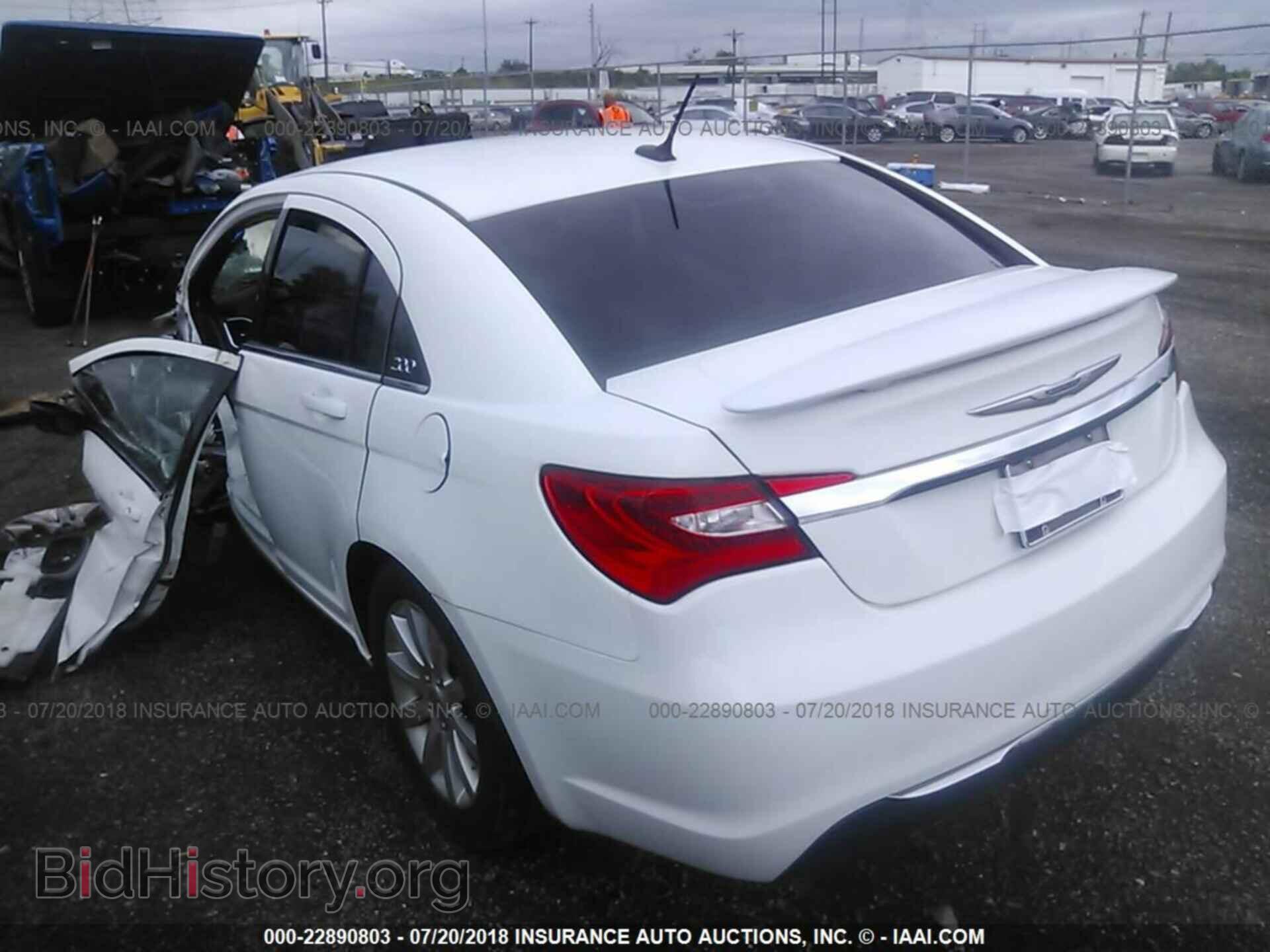 2011 Chrysler 200 - VIN: 1C3BC1FB5BN547645 - Фото 3