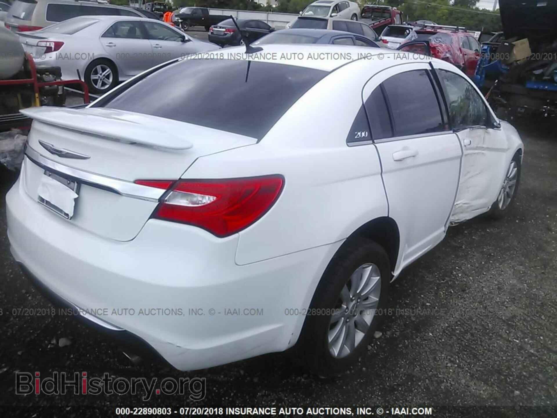 2011 Chrysler 200 - VIN: 1C3BC1FB5BN547645 - Фото 4