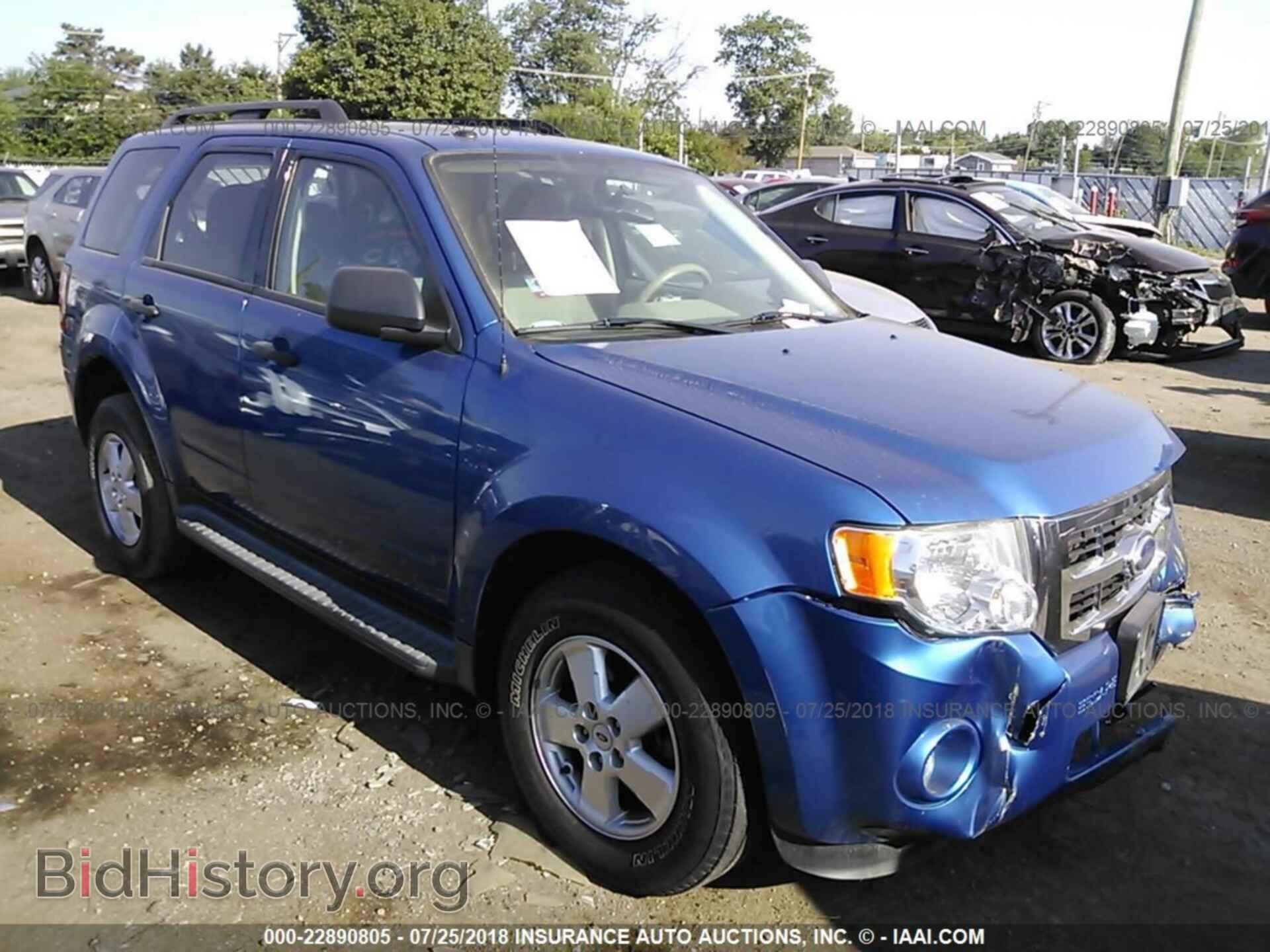 Фотография 1FMCU9D74BKC24369 - Ford Escape 2011
