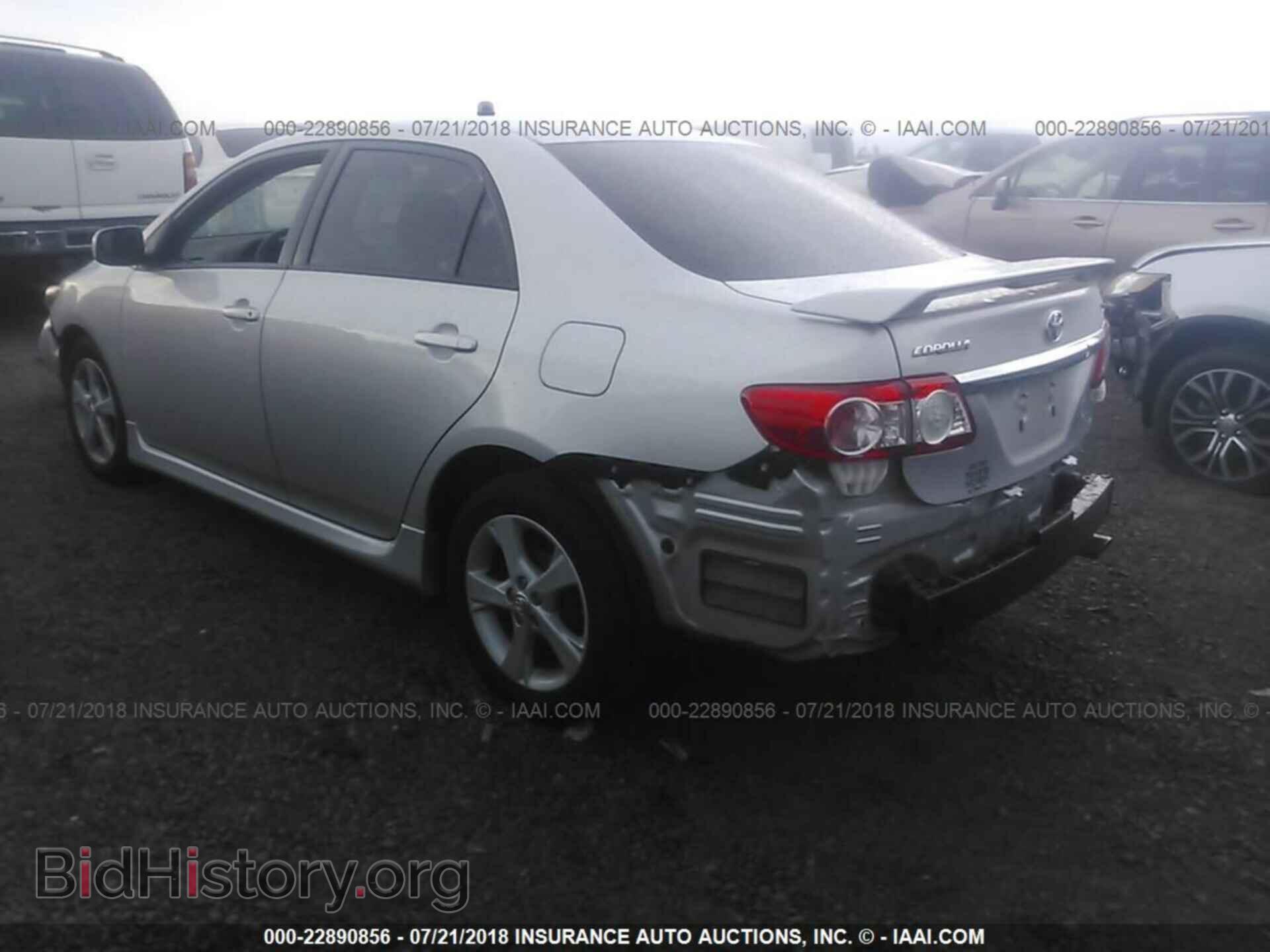 2012 Toyota Corolla - VIN: 5YFBU4EEXCP025412 - Photo 3