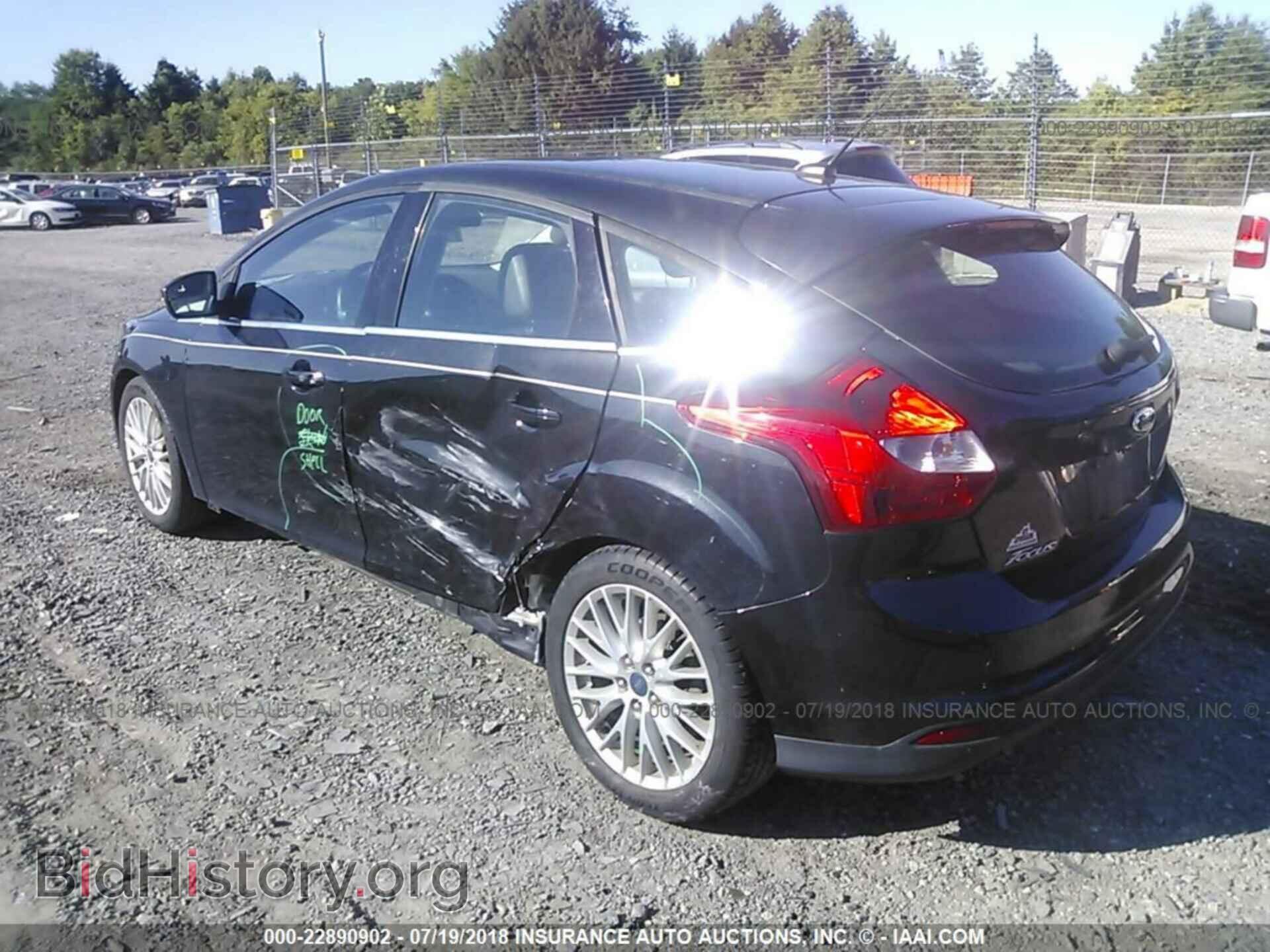 2014 Ford Focus - VIN: 1FADP3N2XEL178955 - Фото 3