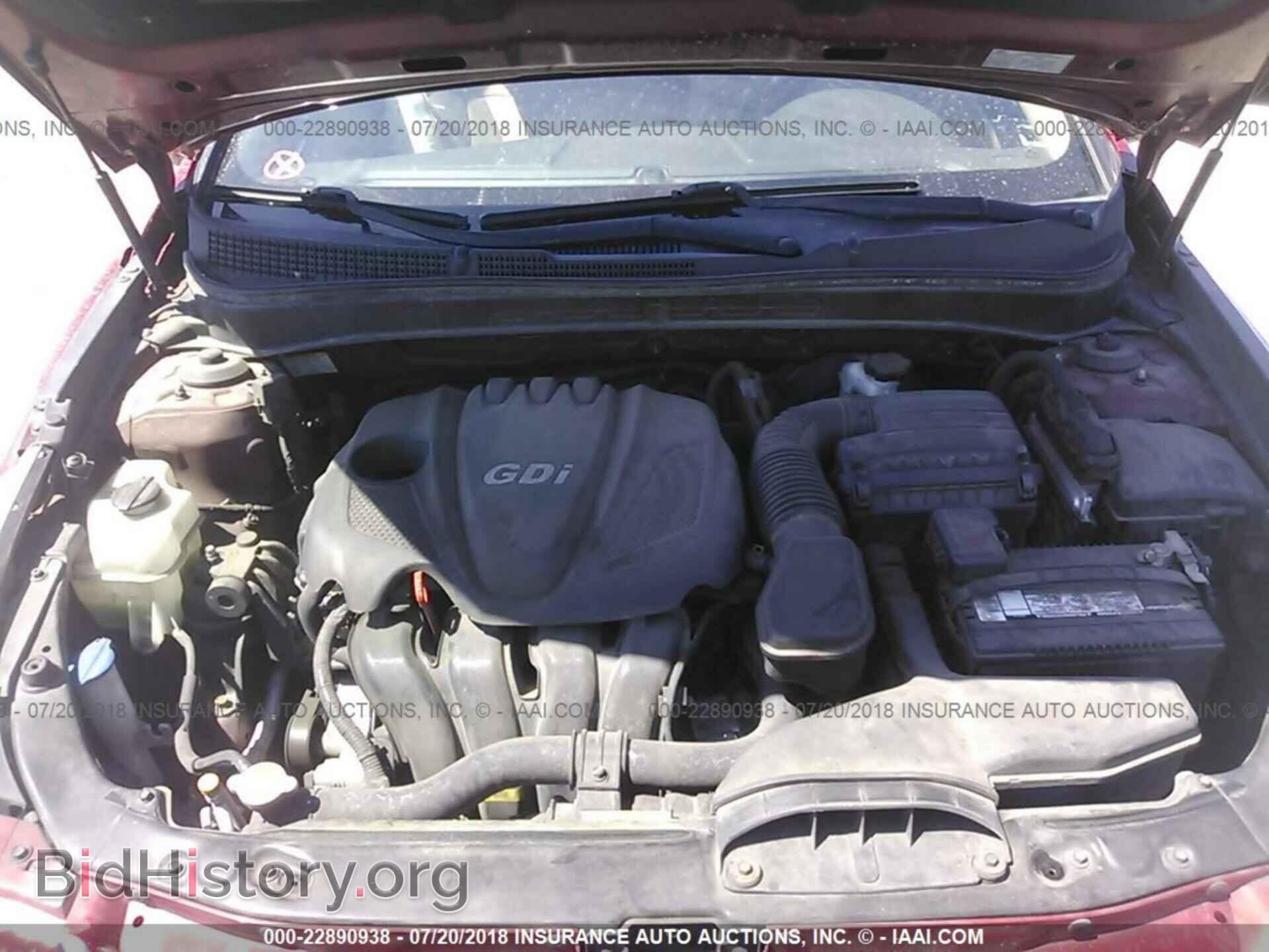 2012 Hyundai Sonata - VIN: 5NPEB4AC1CH355590 - Photo 10