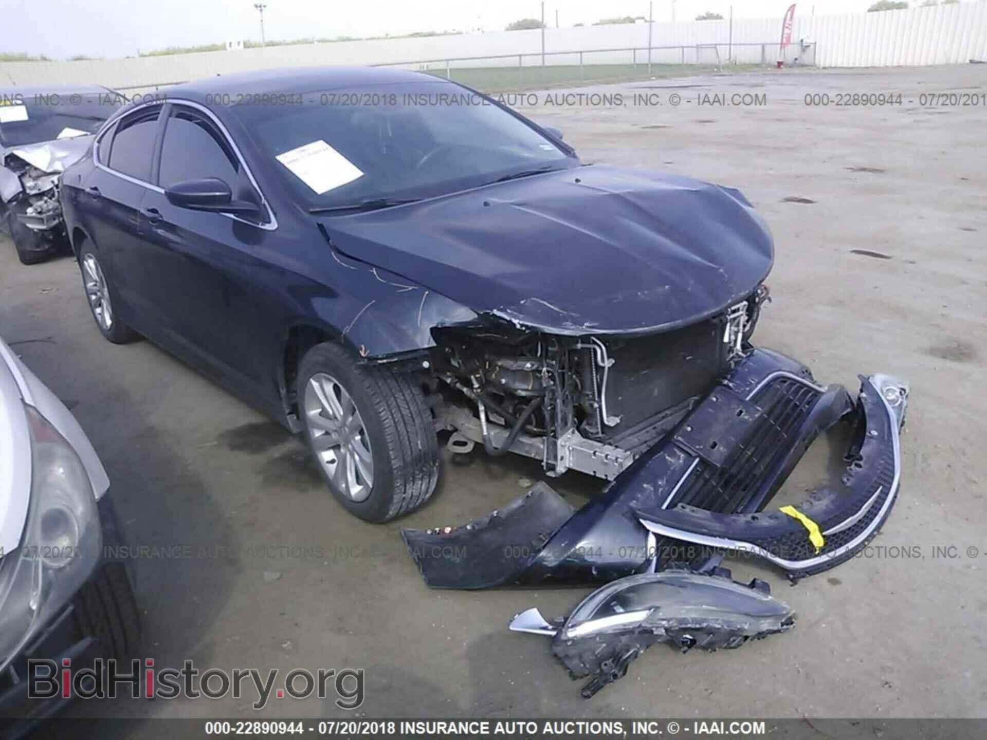 Photo 1C3CCCAB5GN193804 - Chrysler 200 2016