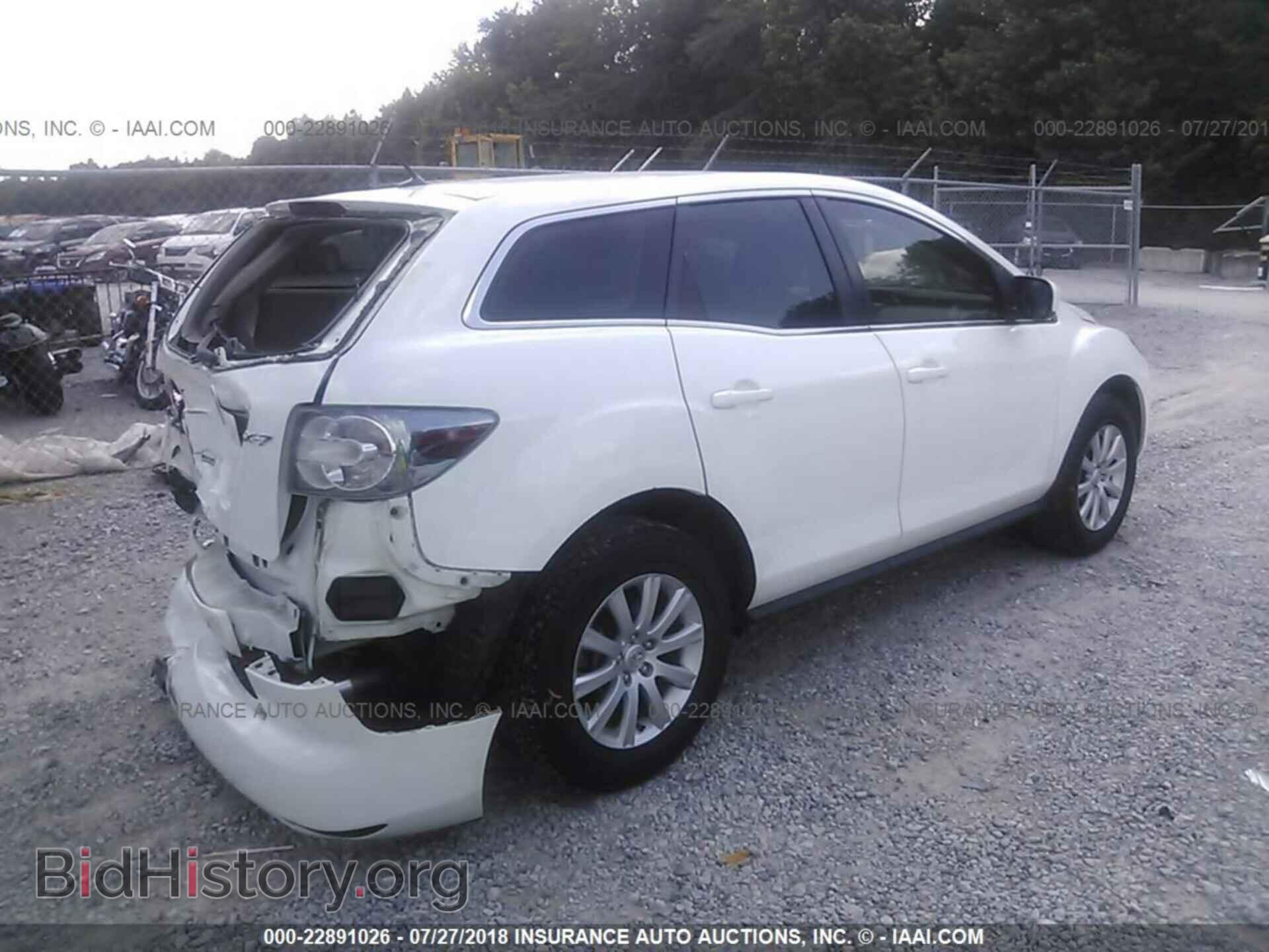 2010 MAZDA CX-7 - VIN: JM3ER2W54A0345440 - Фото 4