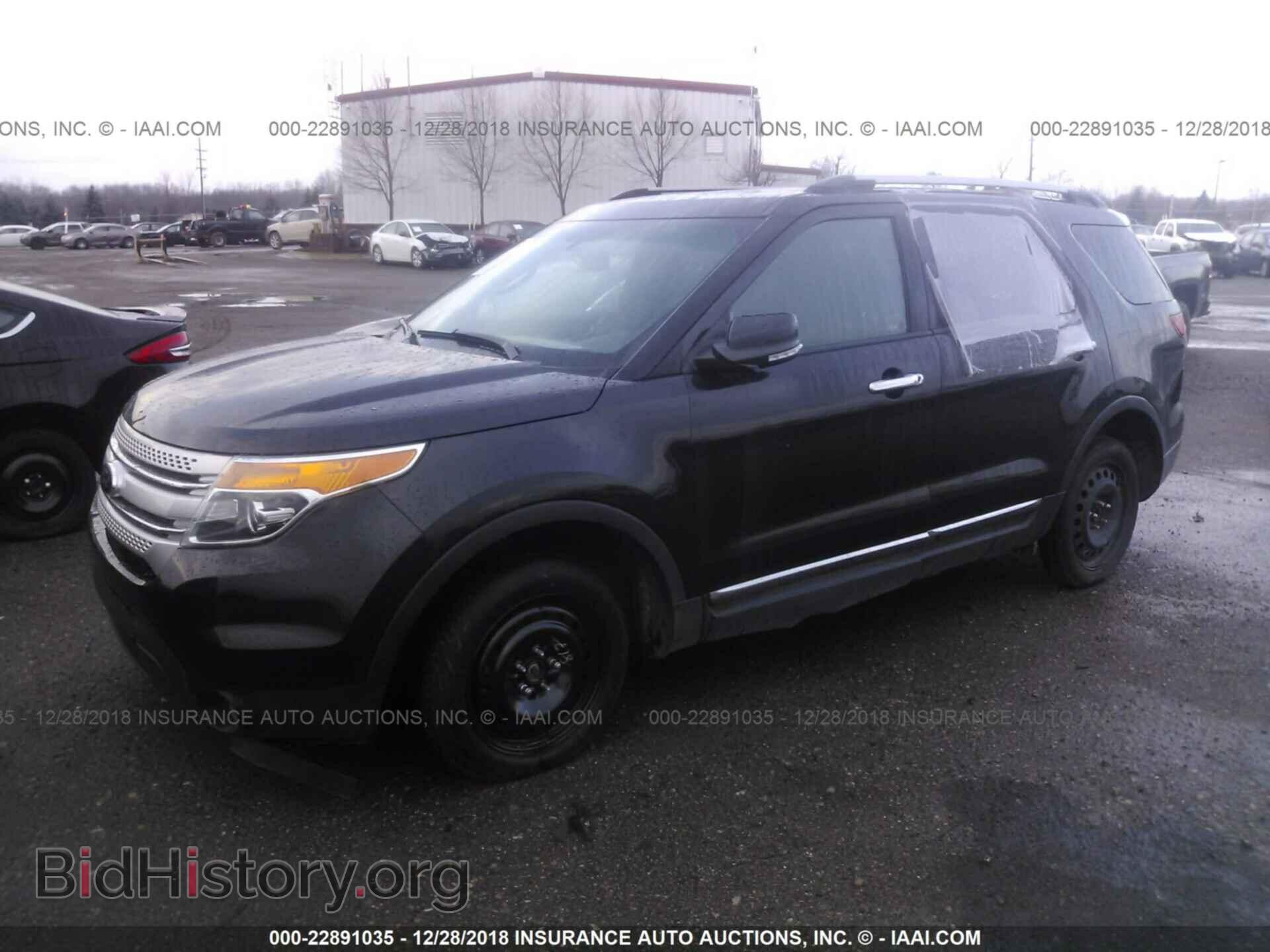 2014 FORD EXPLORER - VIN: 1FM5K7D87EGB50898 - Photo 2