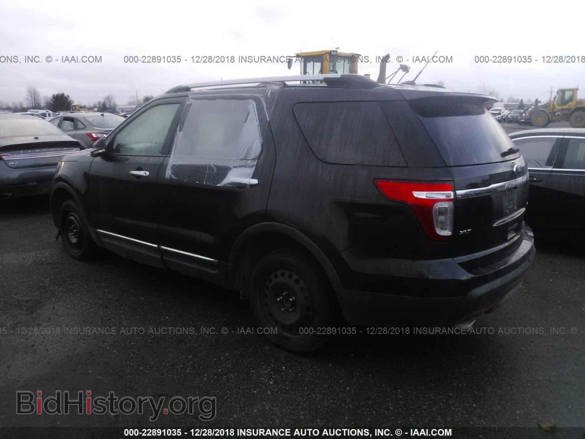 2014 FORD EXPLORER - VIN: 1FM5K7D87EGB50898 - Photo 3