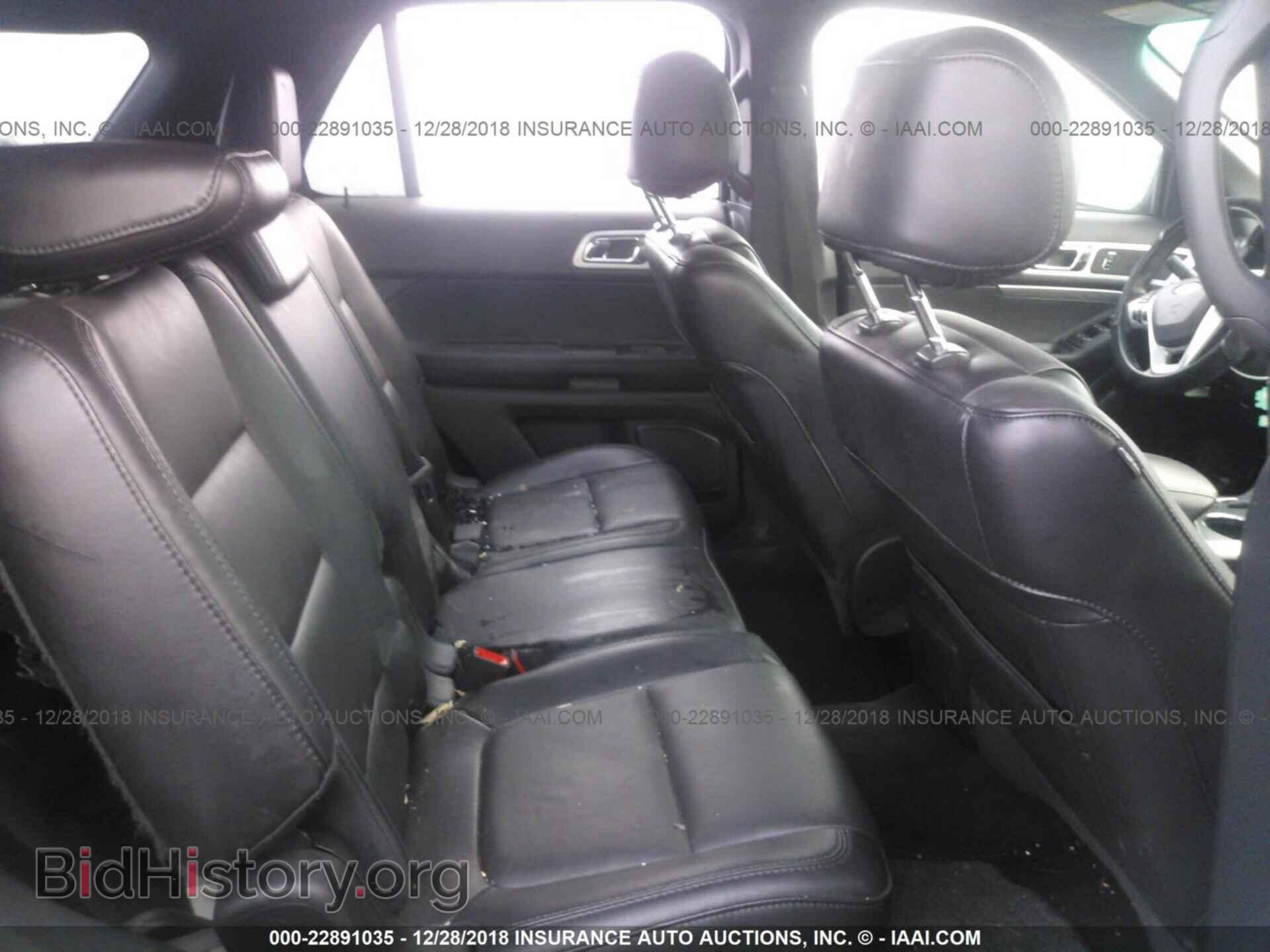 2014 FORD EXPLORER - VIN: 1FM5K7D87EGB50898 - Photo 8
