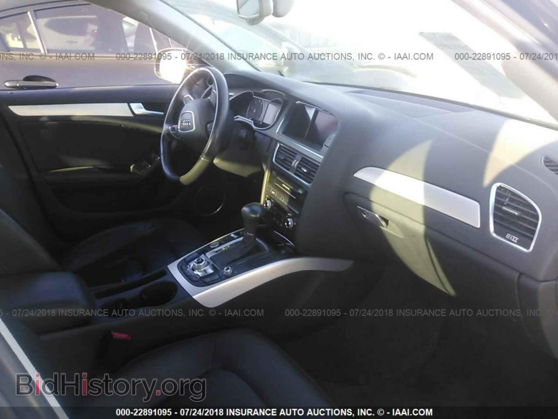 2013 Audi A4 - VIN: WAUEFAFLXDN016384 - Photo 5