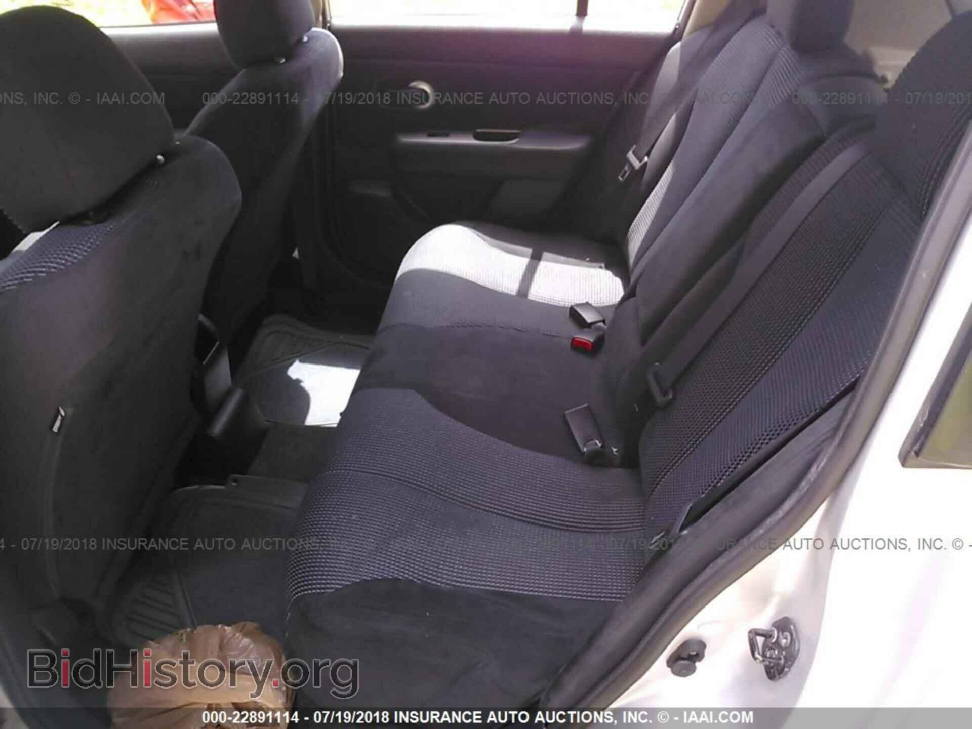 2011 Nissan Versa - VIN: 3N1BC1CP1BL489936 - Фото 8