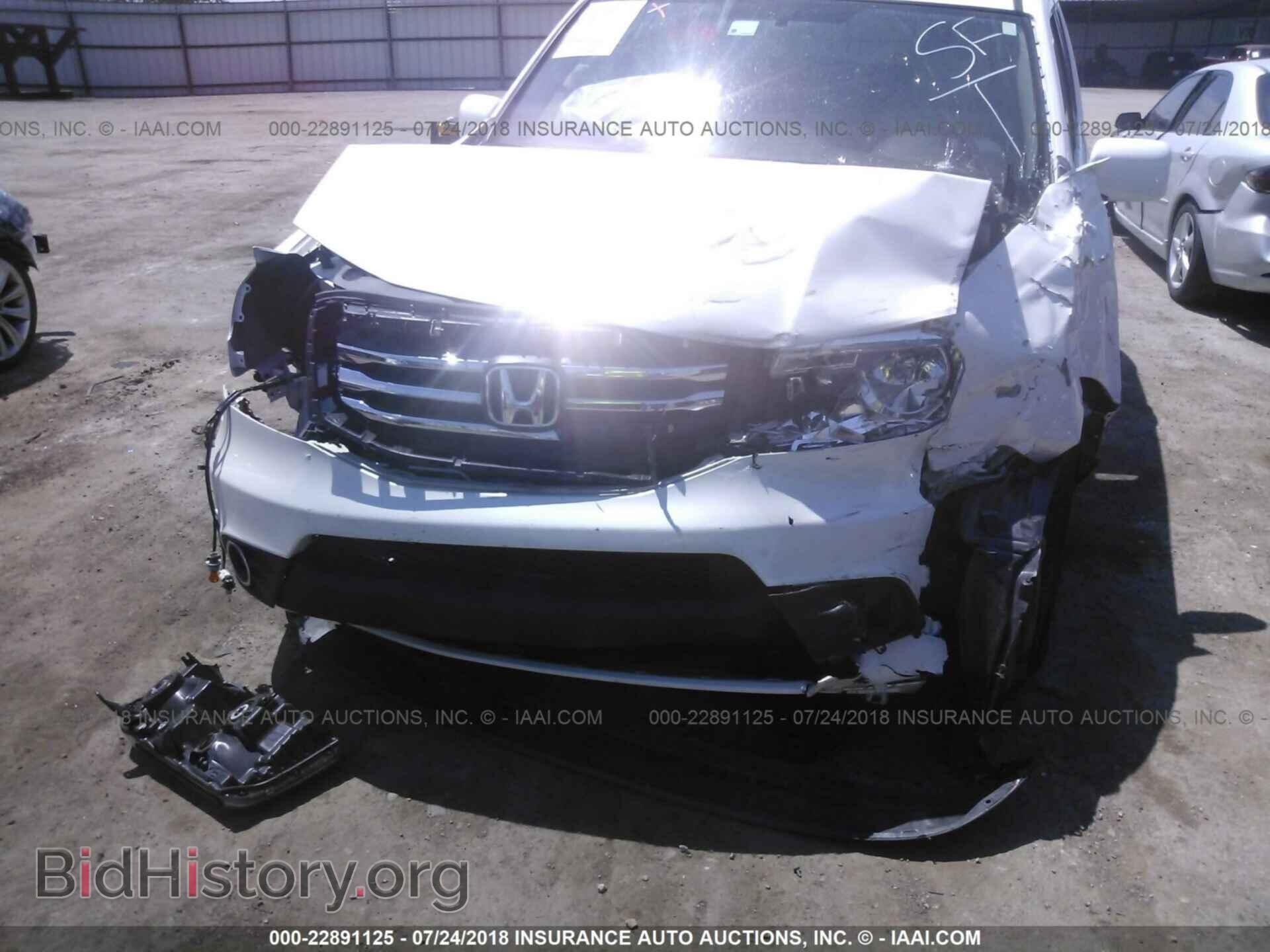 2013 Honda Pilot - VIN: 5FNYF4H93DB058638 - Фото 6