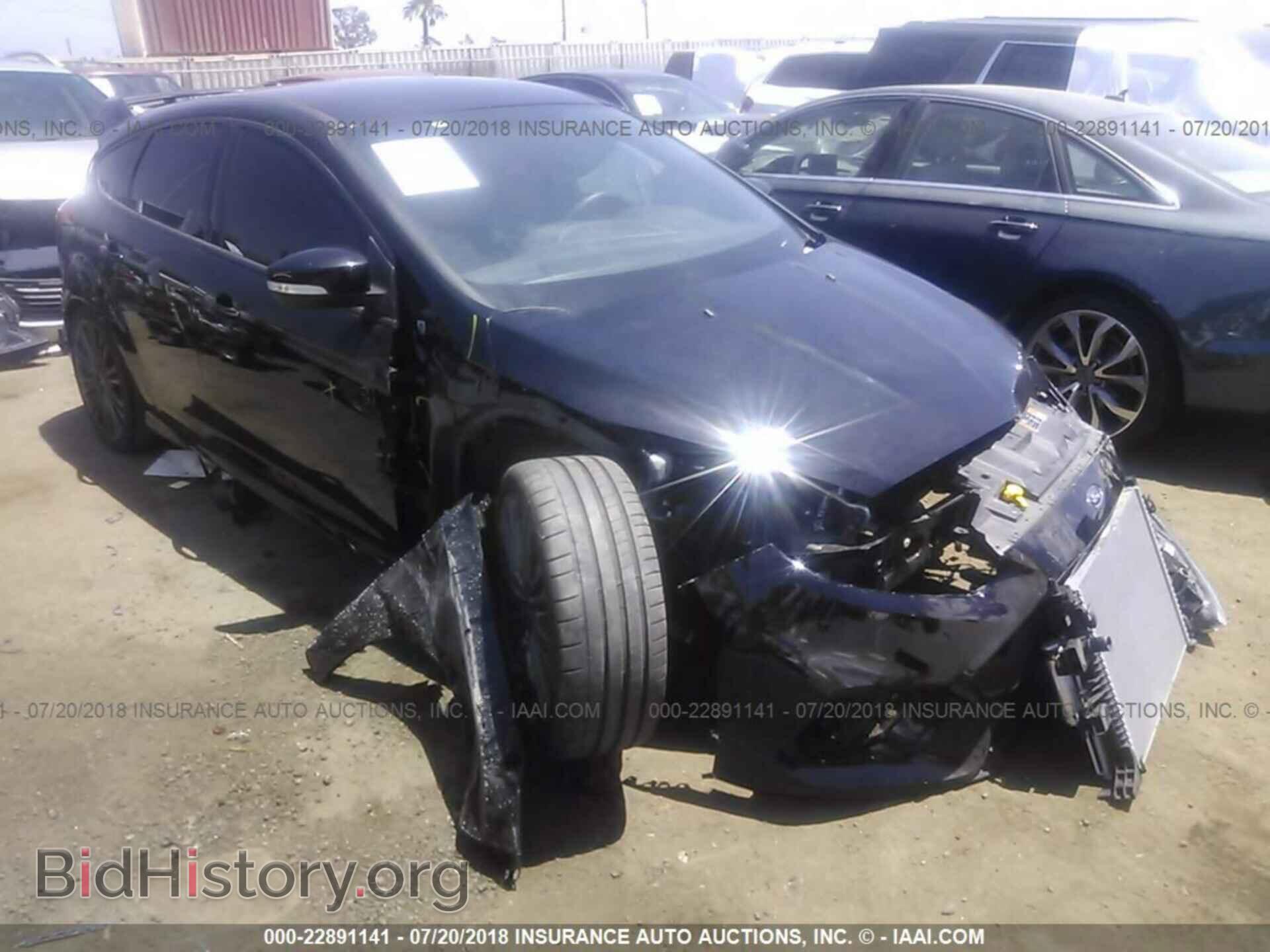 Фотография WF0DP3TH8H4125507 - Ford Focus 2017
