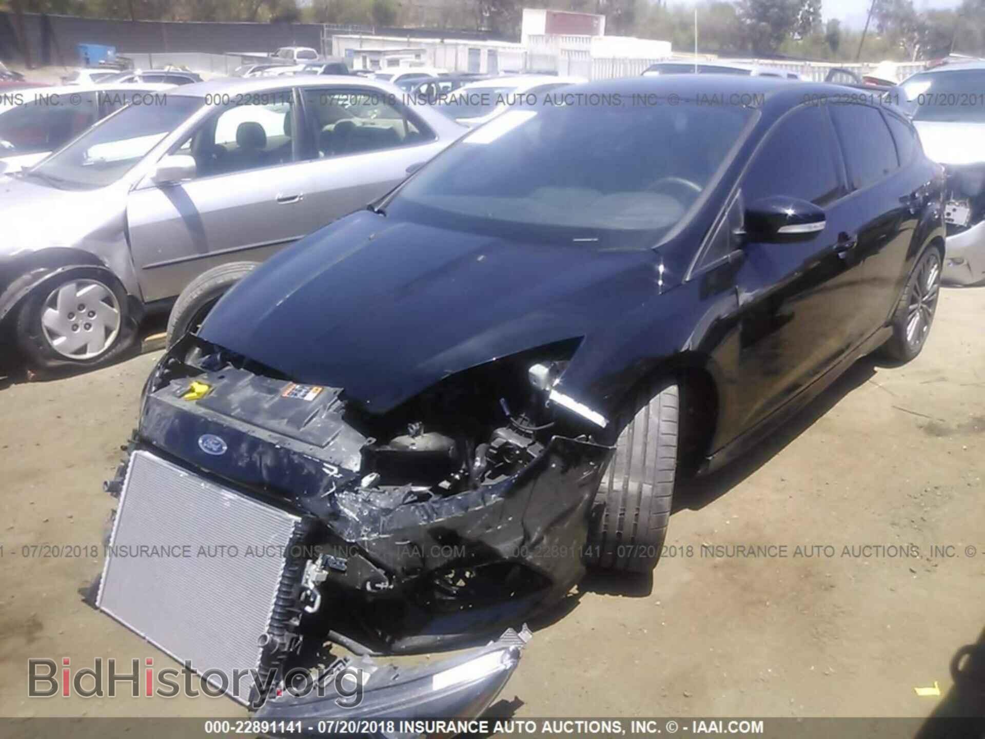 2017 Ford Focus - VIN: WF0DP3TH8H4125507 - Фото 2