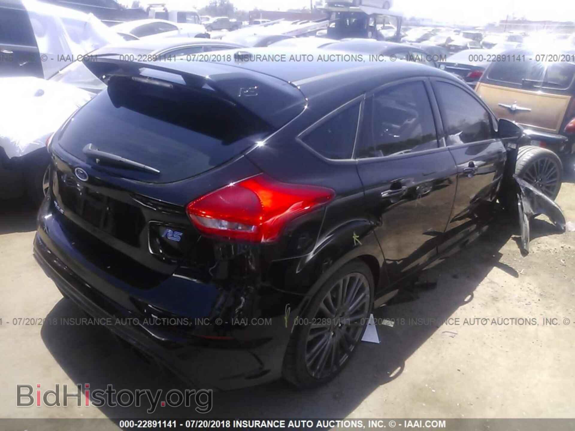 2017 Ford Focus - VIN: WF0DP3TH8H4125507 - Фото 4