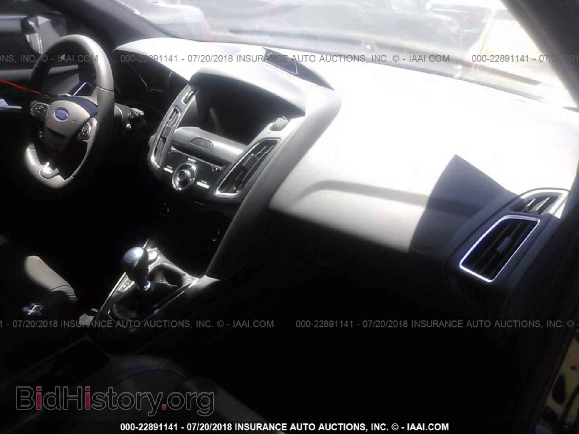 2017 Ford Focus - VIN: WF0DP3TH8H4125507 - Фото 5
