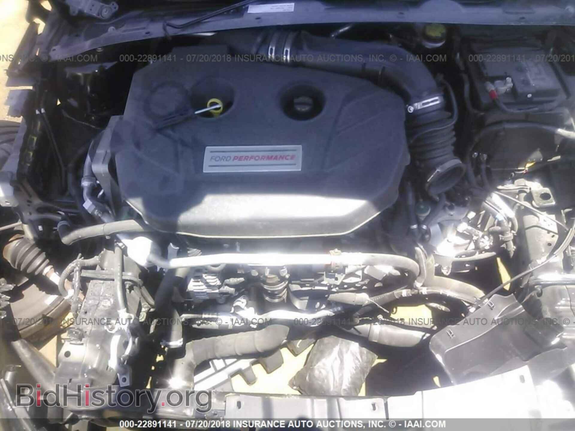 2017 Ford Focus - VIN: WF0DP3TH8H4125507 - Фото 10