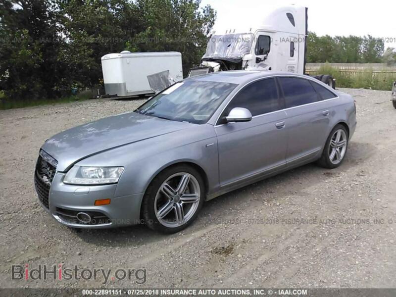 2011 Audi A6 (VIN WAUKGAFB8BN045256) — photo 2 of 10