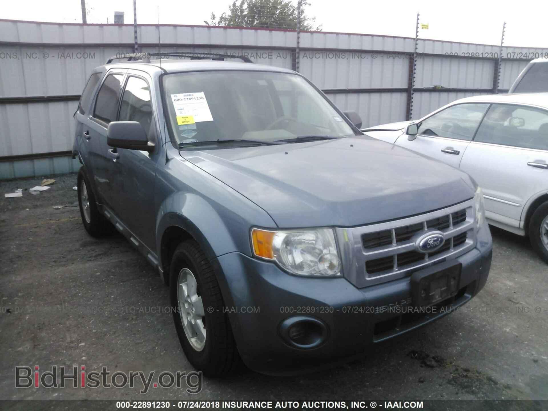 Photo 1FMCU0C74CKA60121 - Ford Escape 2012