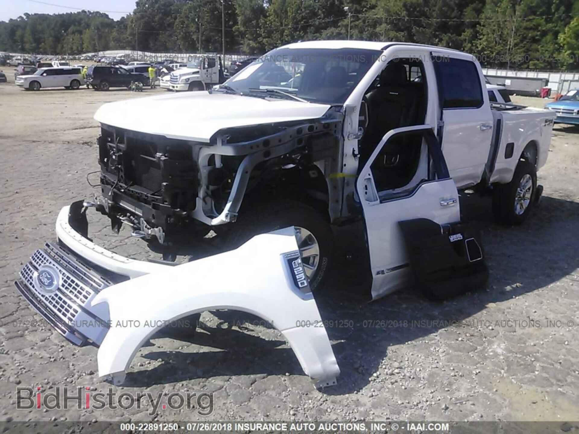 2017 Ford F250 - VIN: 1FT7W2BT2HED39258 - Фото 2
