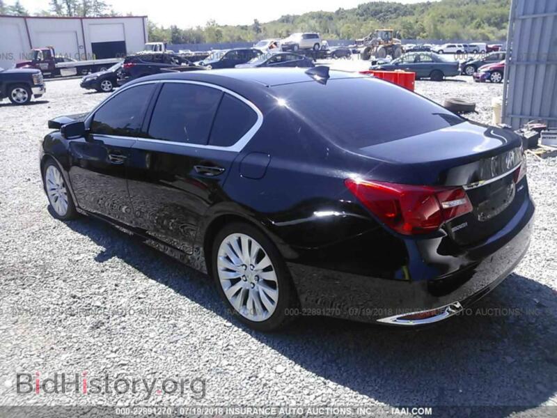2014 Acura RLX (VIN JH4KC1F94EC001135) — фото 3 из 10