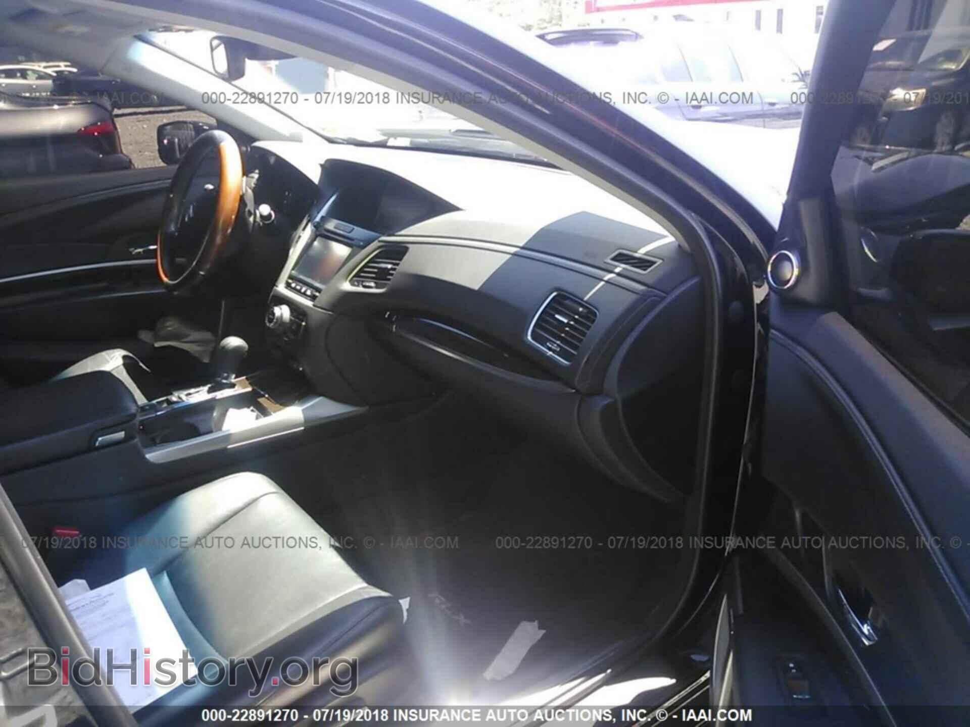 2014 Acura Rlx - VIN: JH4KC1F94EC001135 - Фото 5