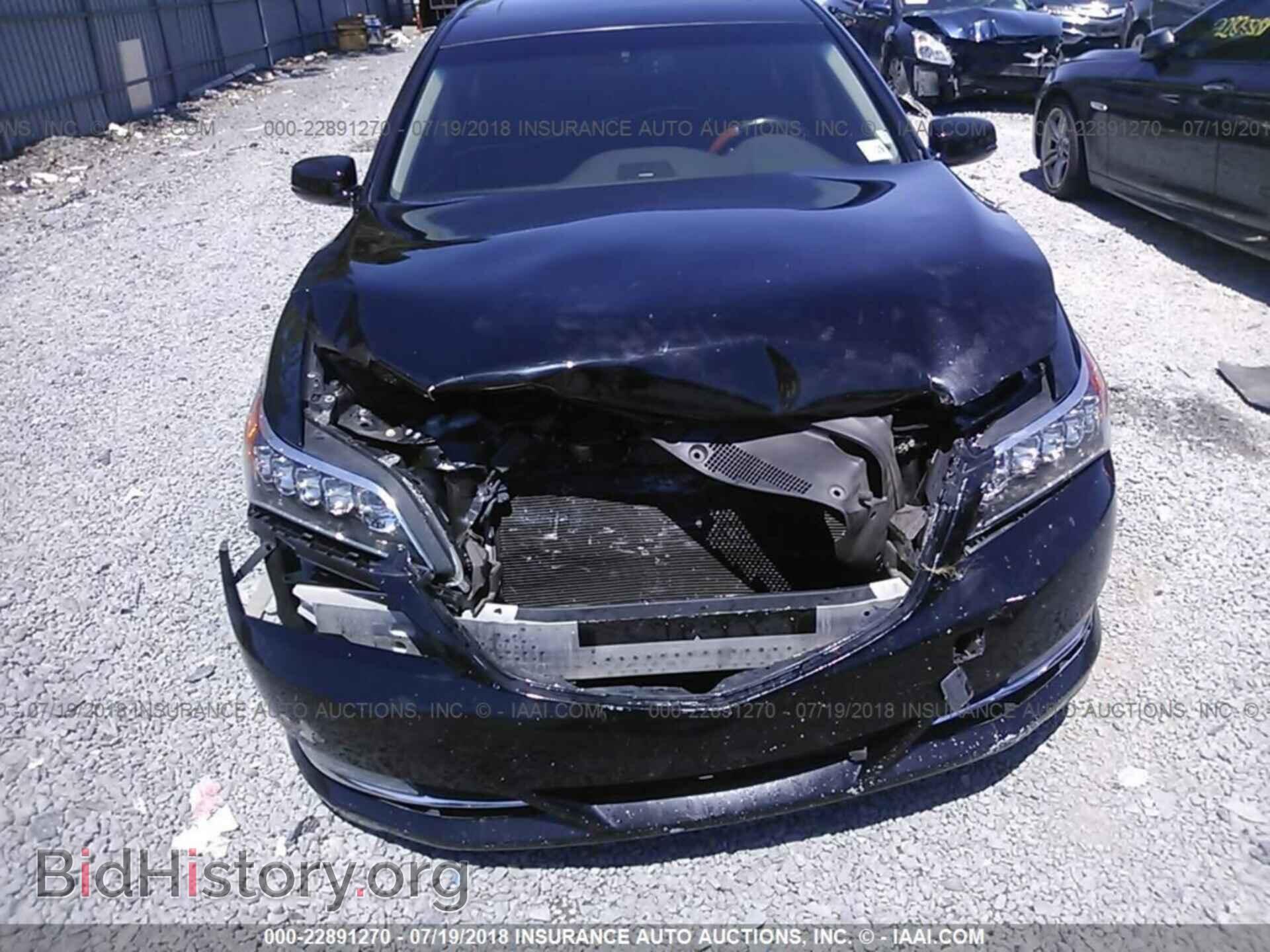 2014 Acura Rlx - VIN: JH4KC1F94EC001135 - Фото 6