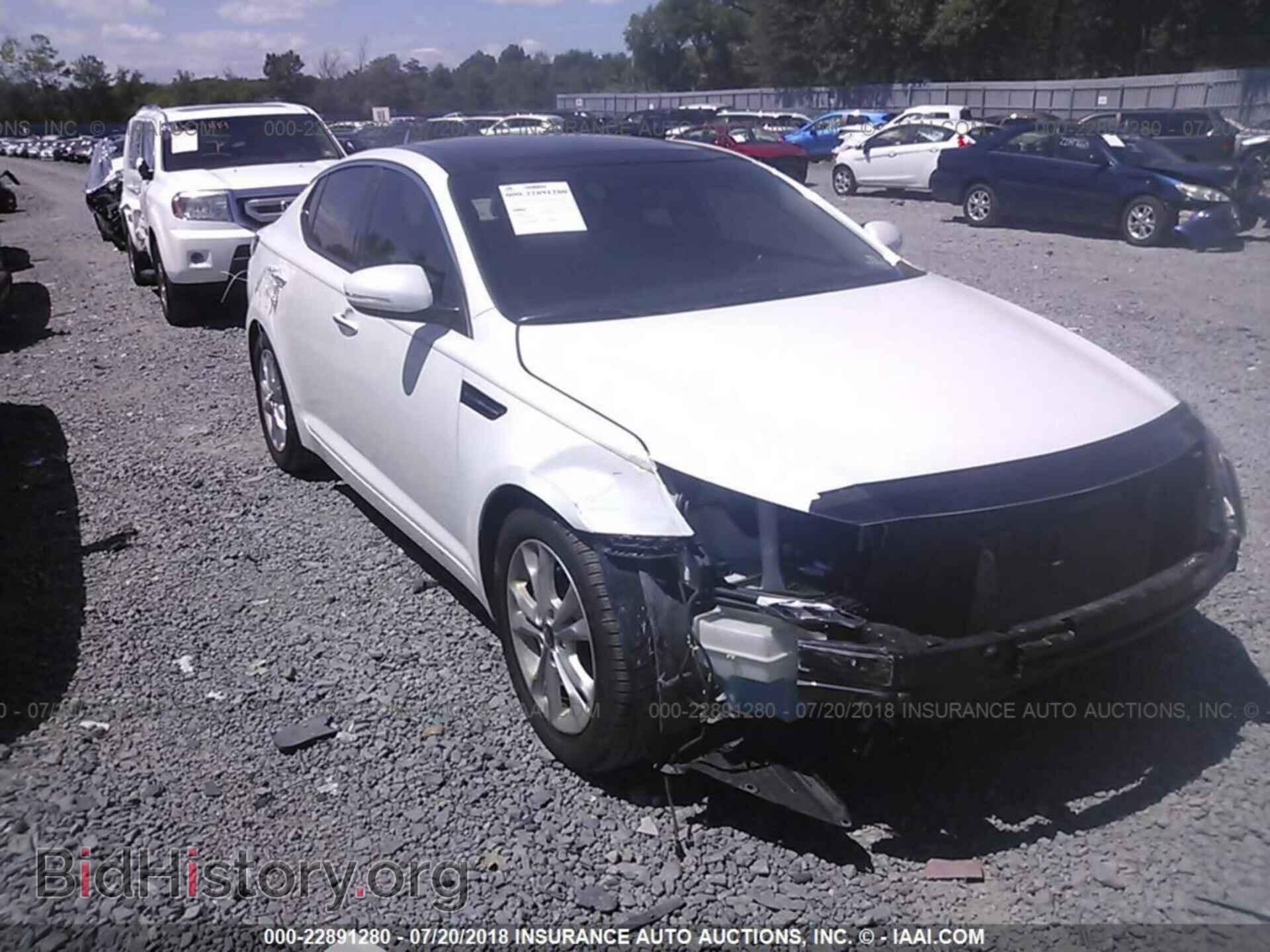 Фотография KNAGN4A72B5077295 - Kia Optima 2011