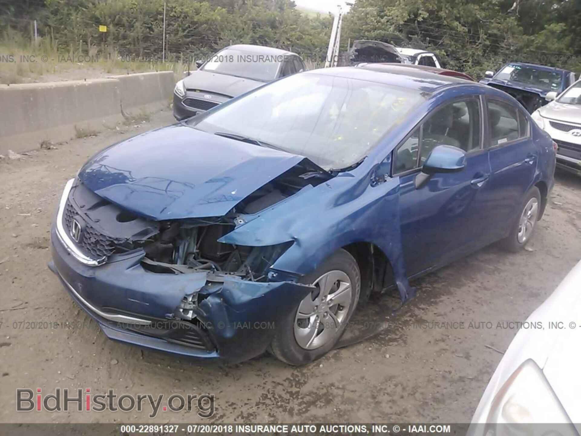 2013 Honda Civic - VIN: 19XFB2F53DE040699 - Photo 2