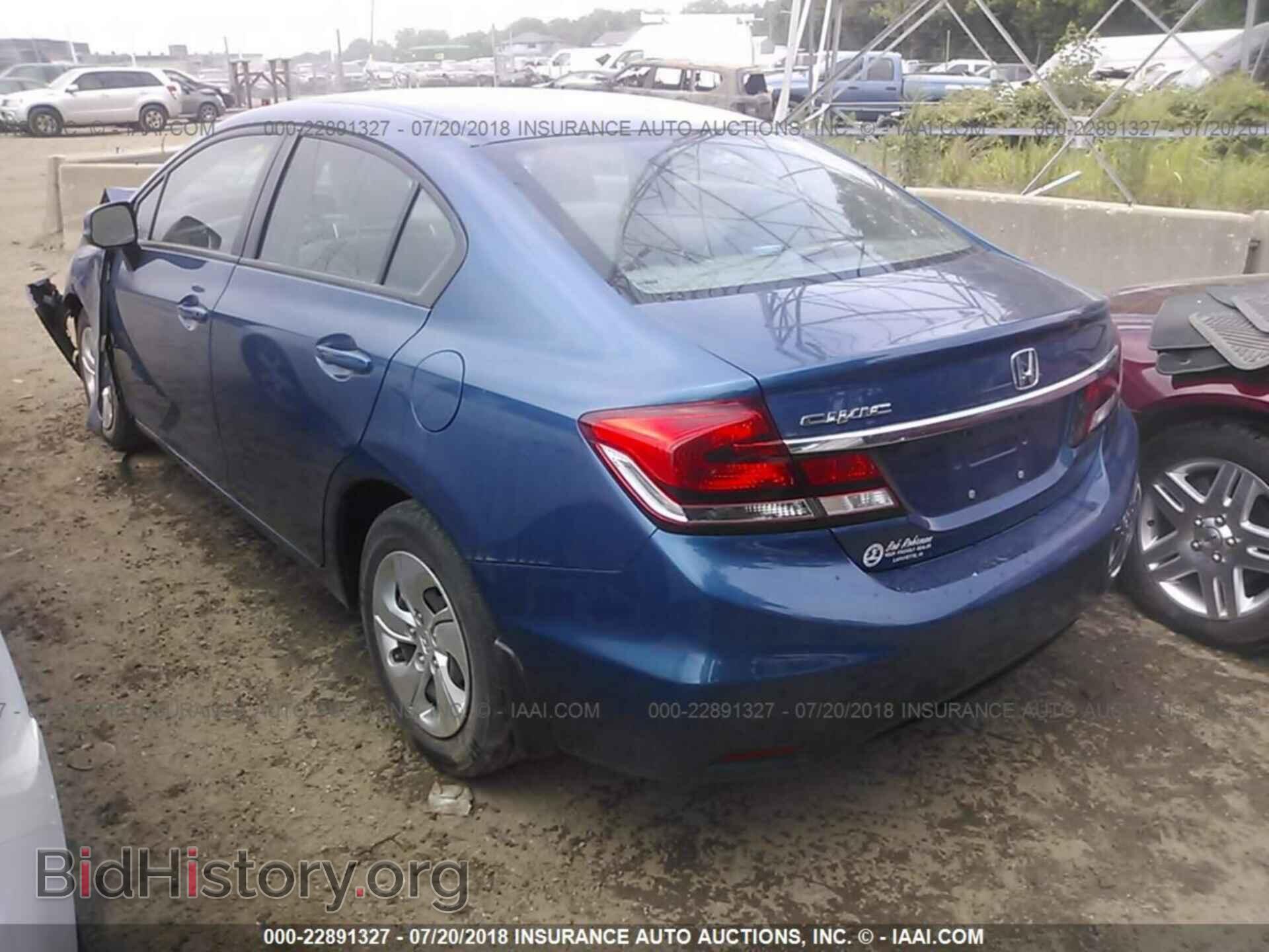 2013 Honda Civic - VIN: 19XFB2F53DE040699 - Photo 3
