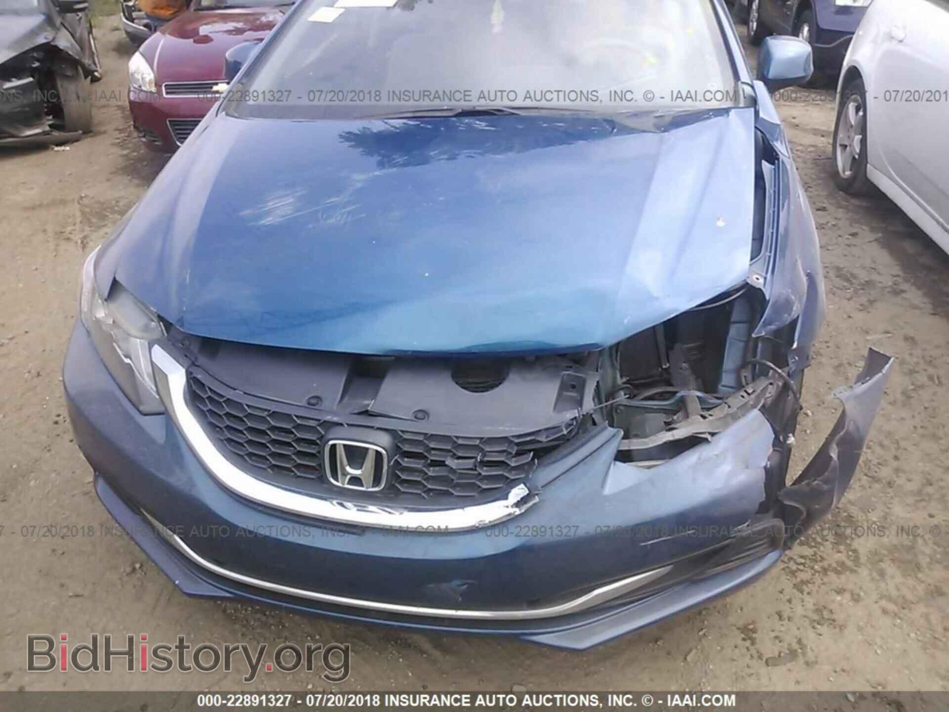 2013 Honda Civic - VIN: 19XFB2F53DE040699 - Photo 6