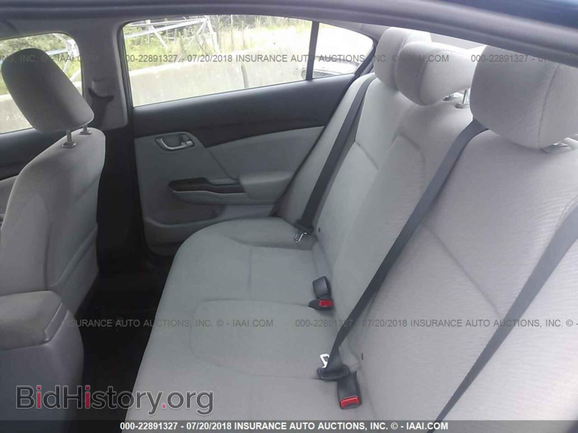 2013 Honda Civic - VIN: 19XFB2F53DE040699 - Photo 8