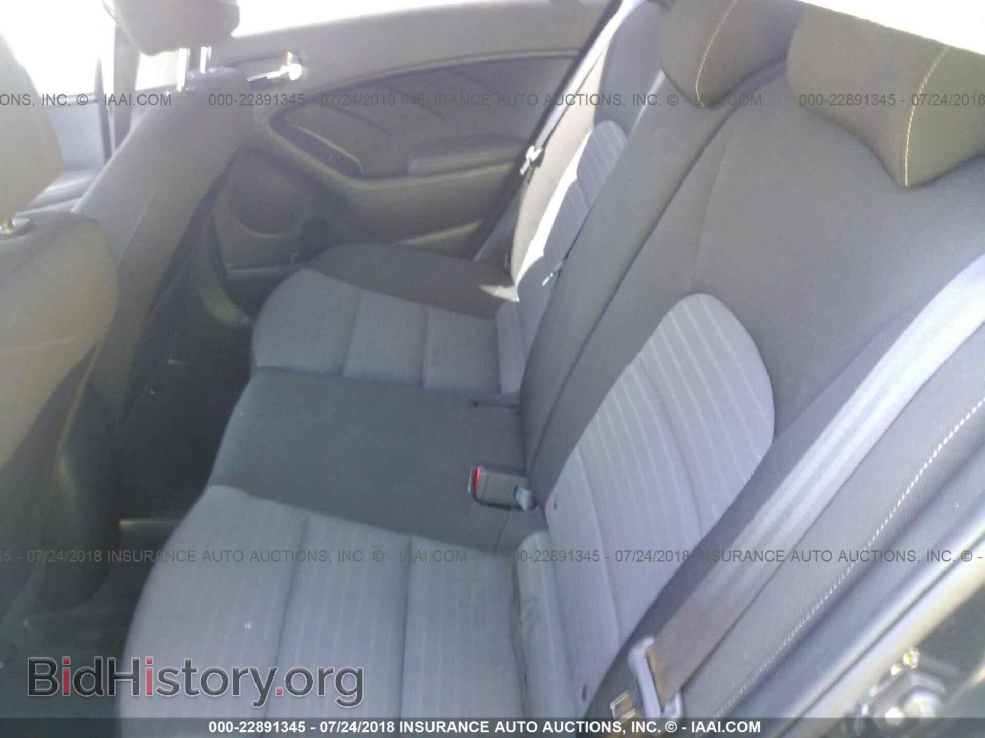 2017 Kia Forte - VIN: 3KPFL4A77HE038638 - Фото 8